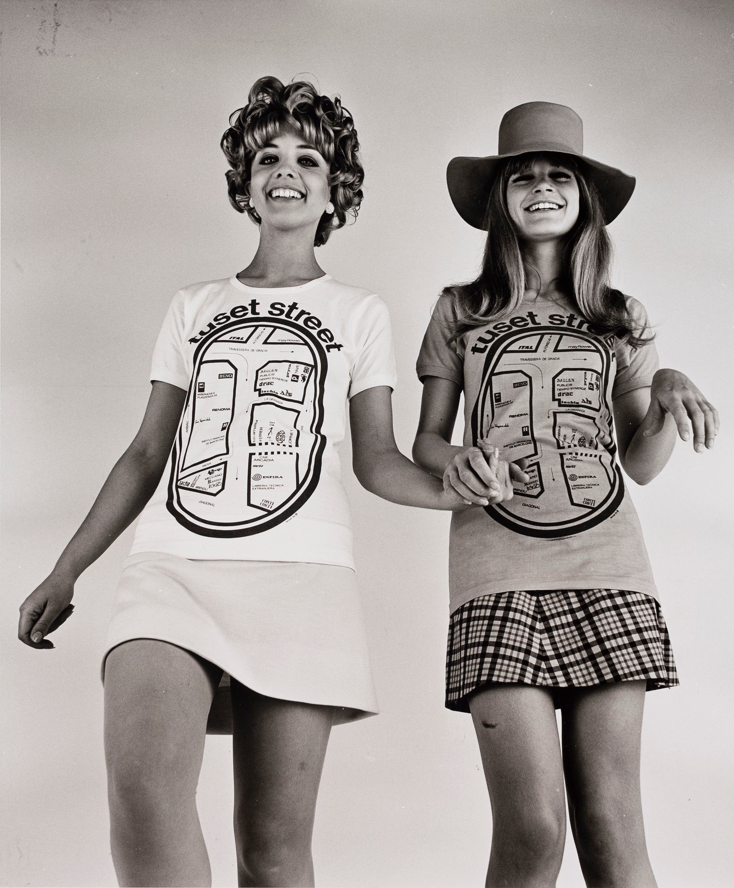 image for: Oriol Maspons - Sense títol (Publicitat per a Tuset Street, Barcelona) - Cap a 1966