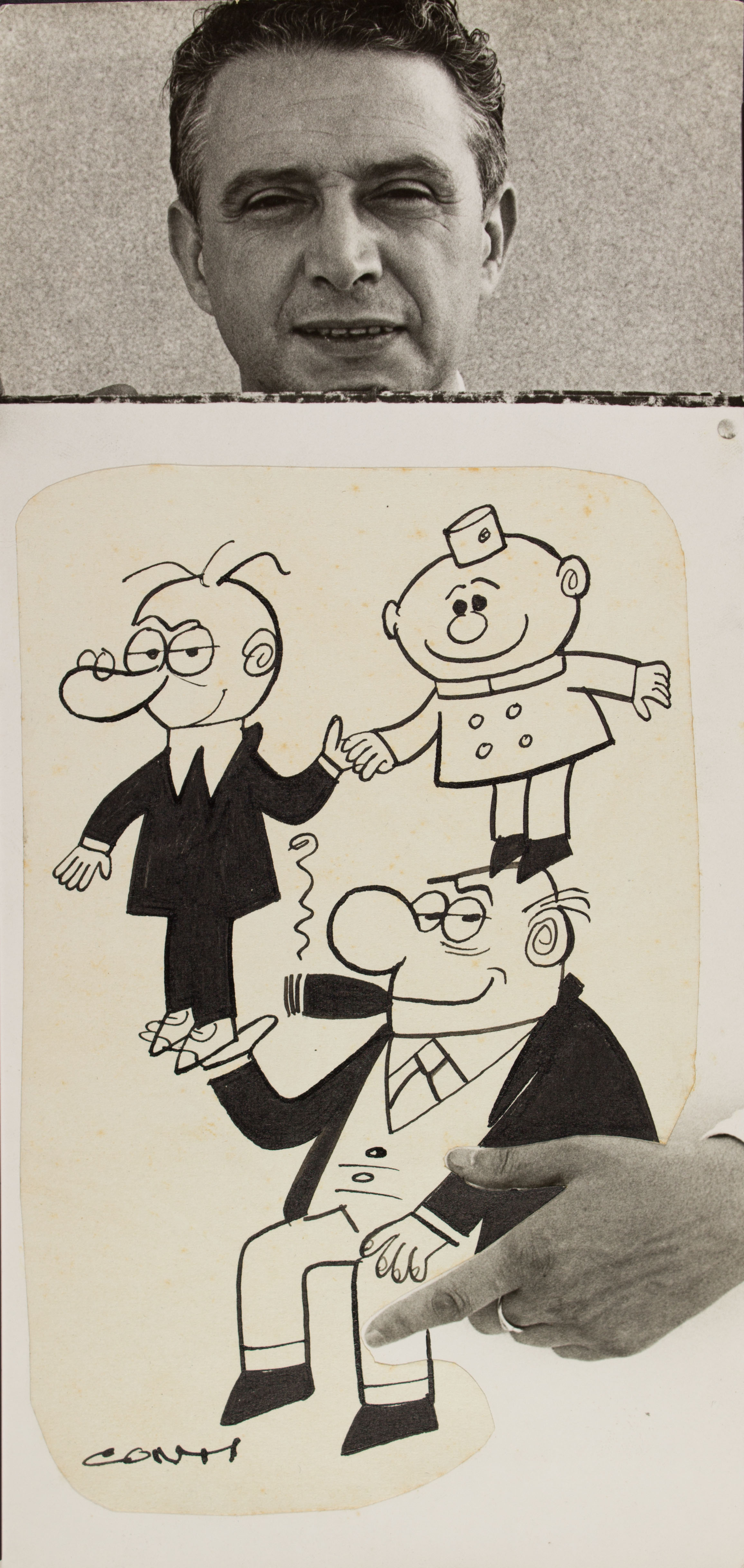 image for: Oriol Maspons - TBO - 1958