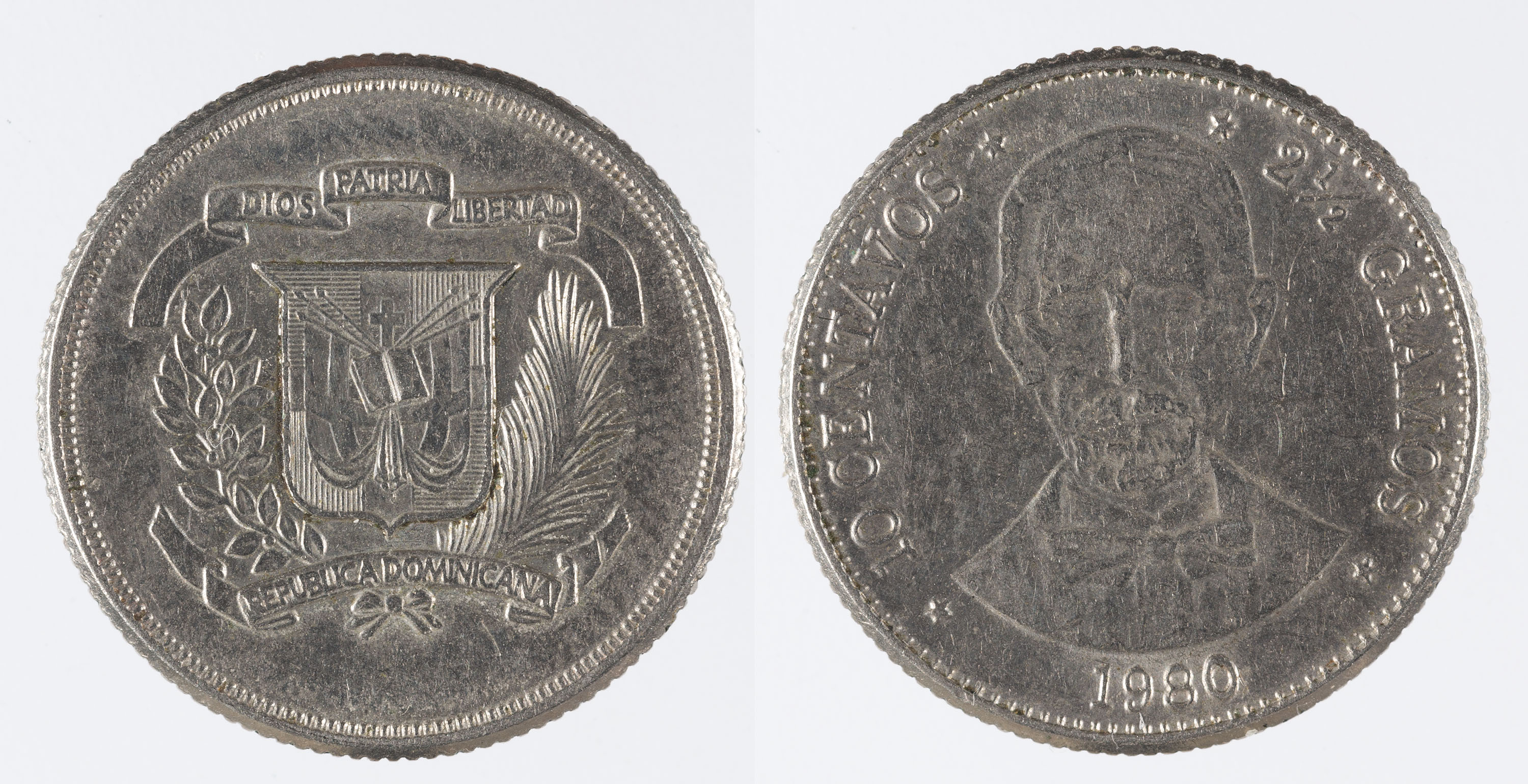 image for: República Dominicana - 10 cèntims - 1980