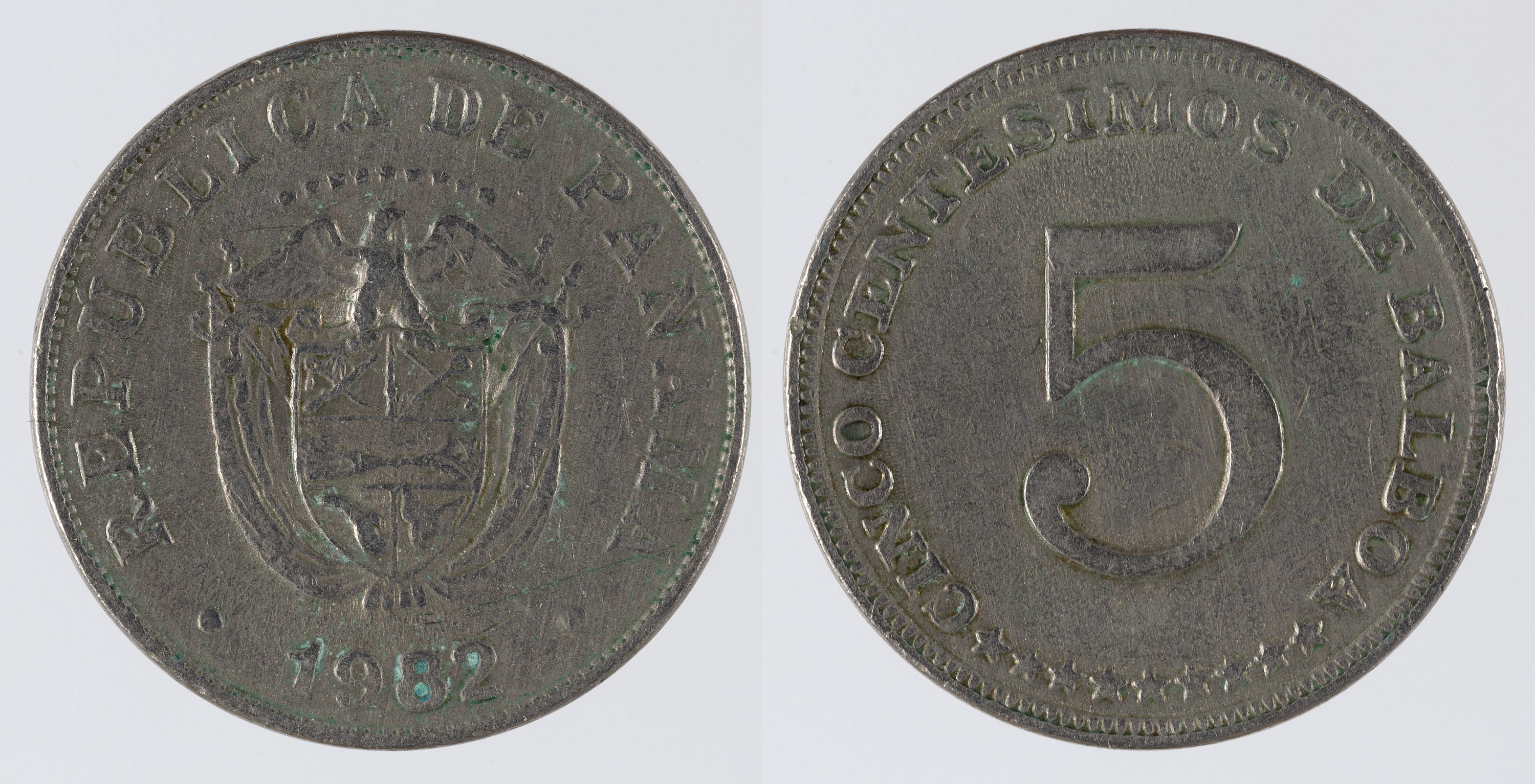 image for: República de Panamà - 5 cèntims - 1982