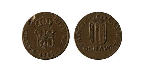image for: Ferran VII d'Espanya - 1 xavo - 1813