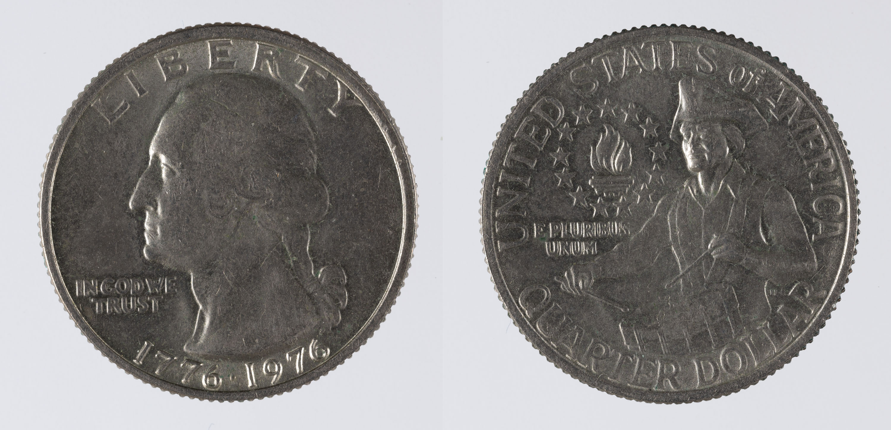 image for: Estats Units d'Amèrica - 1/4 dòlar - 1976