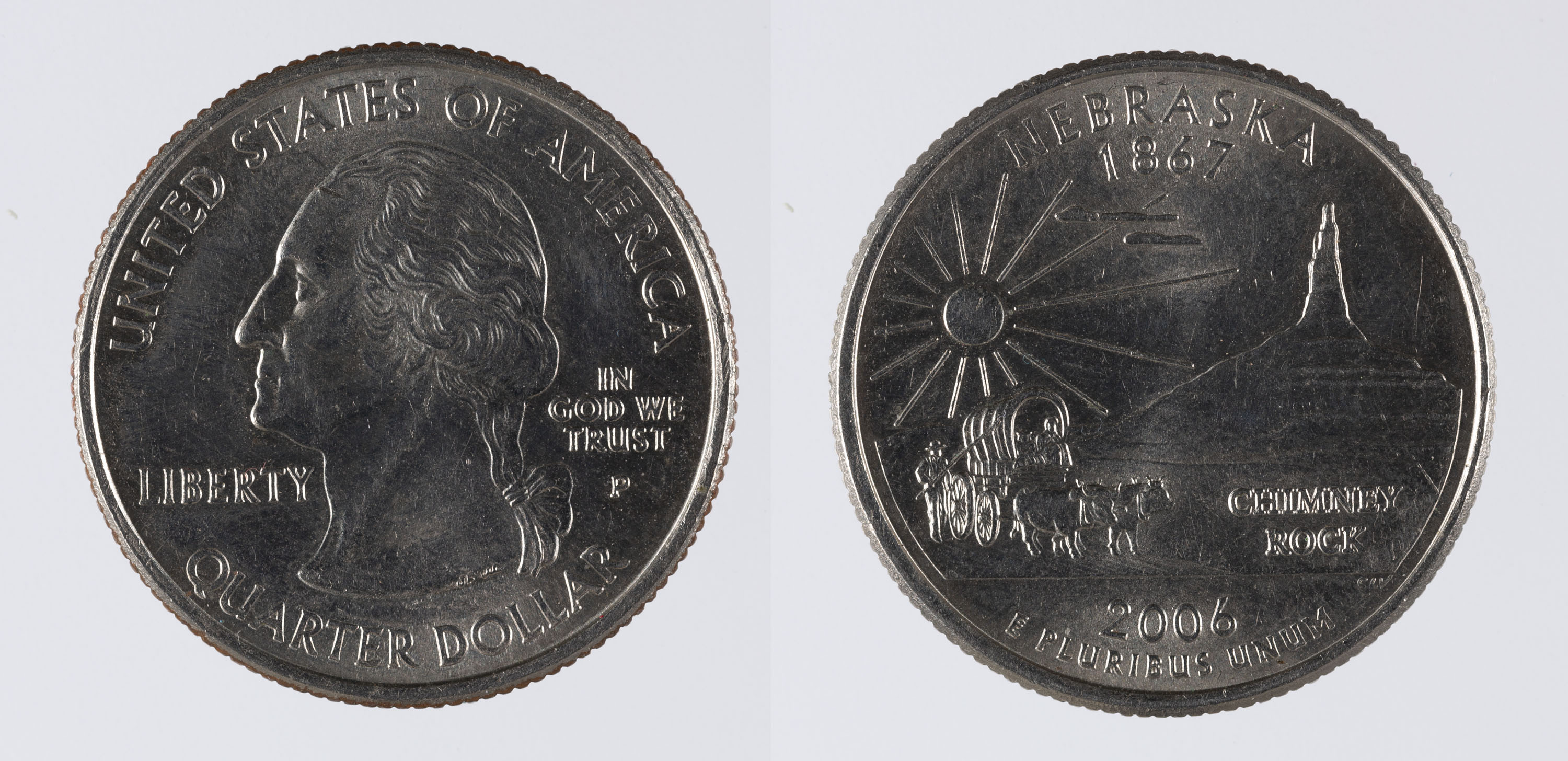 image for: Estats Units d'Amèrica - 1/4 dòlar - 2006