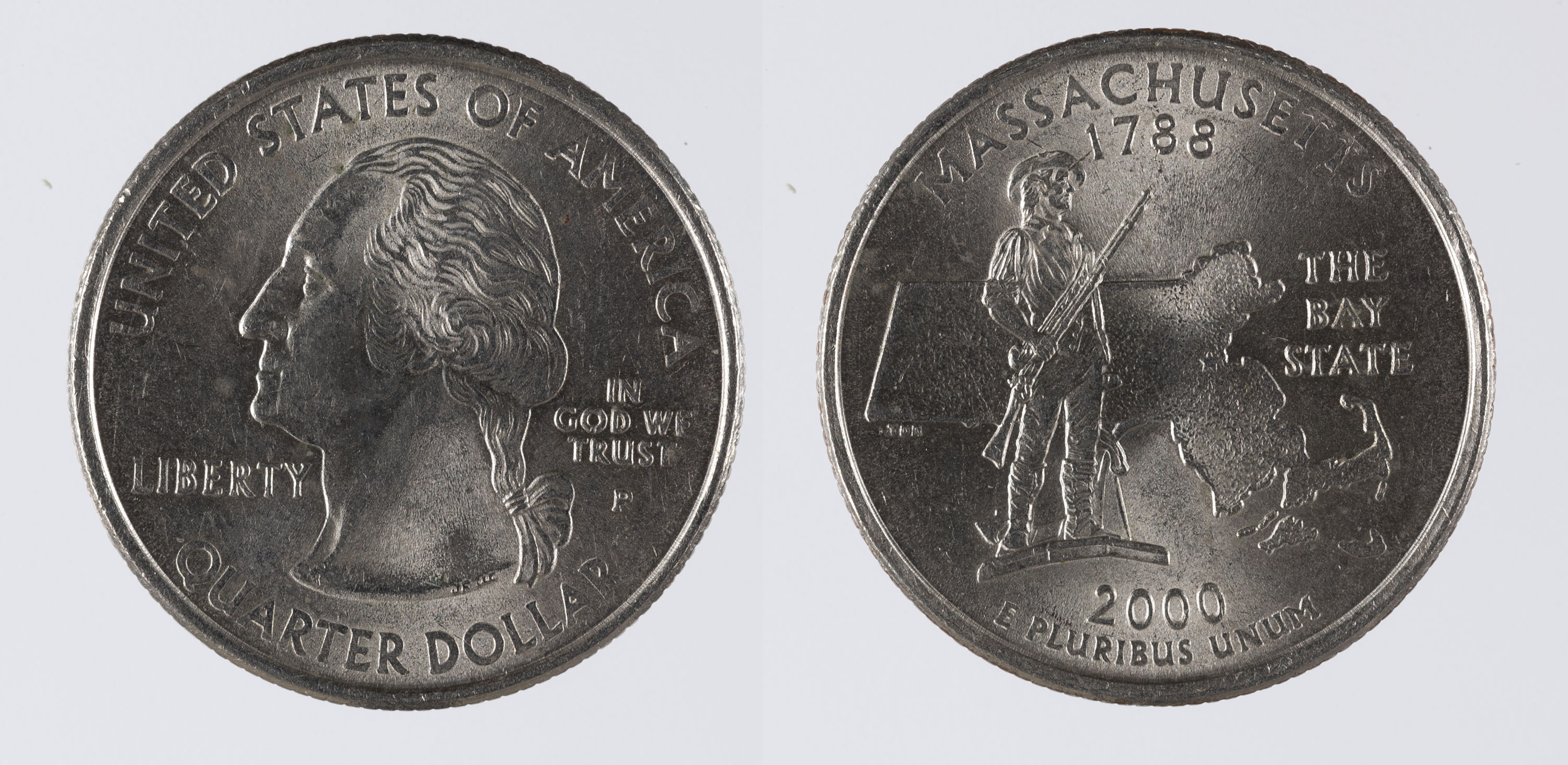 image for: Estats Units d'Amèrica - 1/4 dòlar - 2000