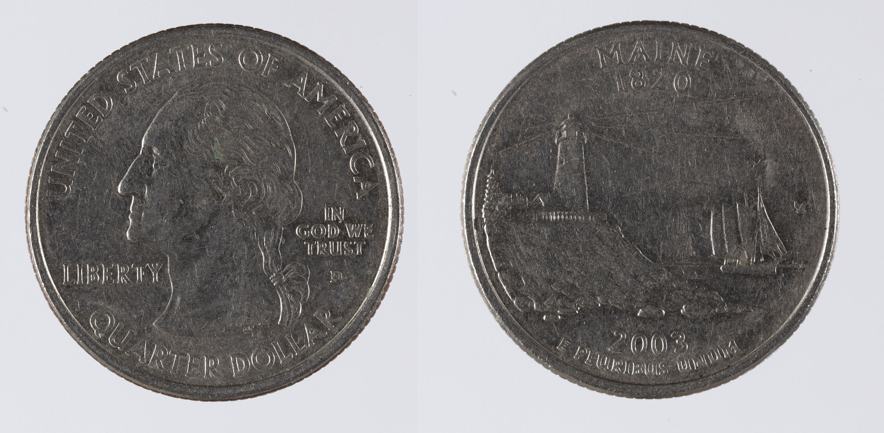 image for: Estats Units d'Amèrica - 1/4 dòlar - 2003