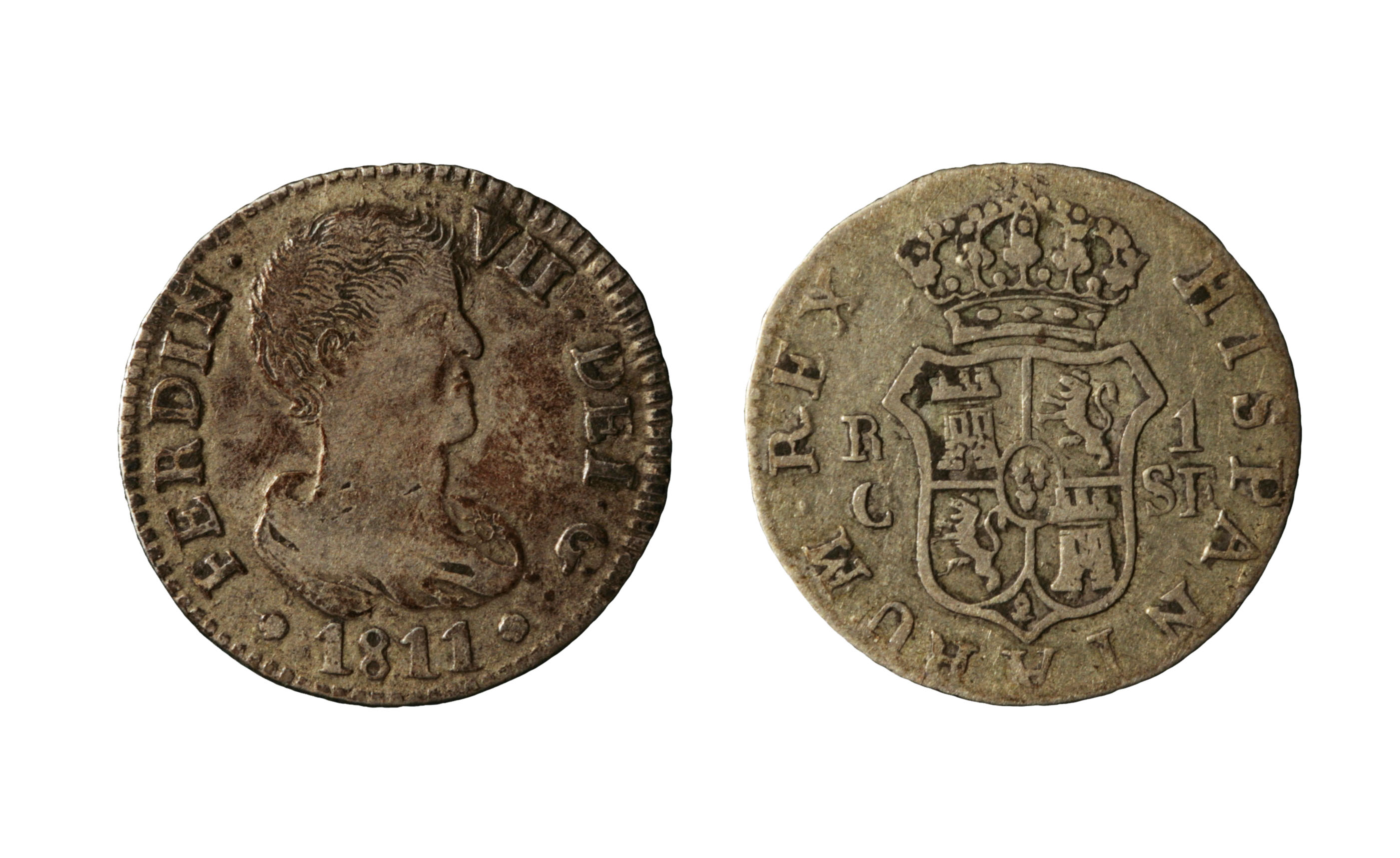 image for: Ferran VII d'Espanya - 1 ral - 1811