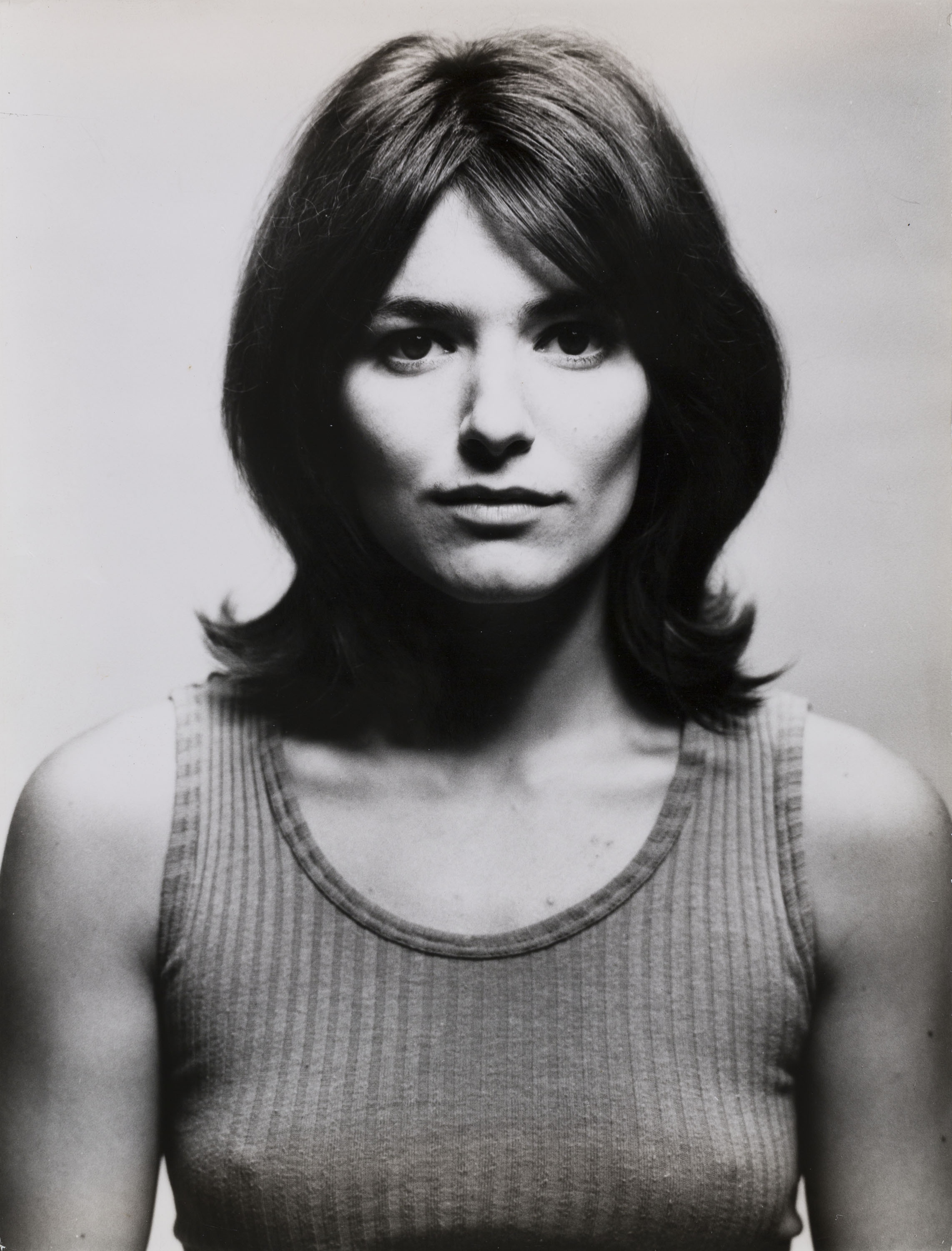 image for: Oriol Maspons - Sense títol (Retrat de Serena Vergano per a la pel·lícula «Dante no es únicamente severo») - 1967