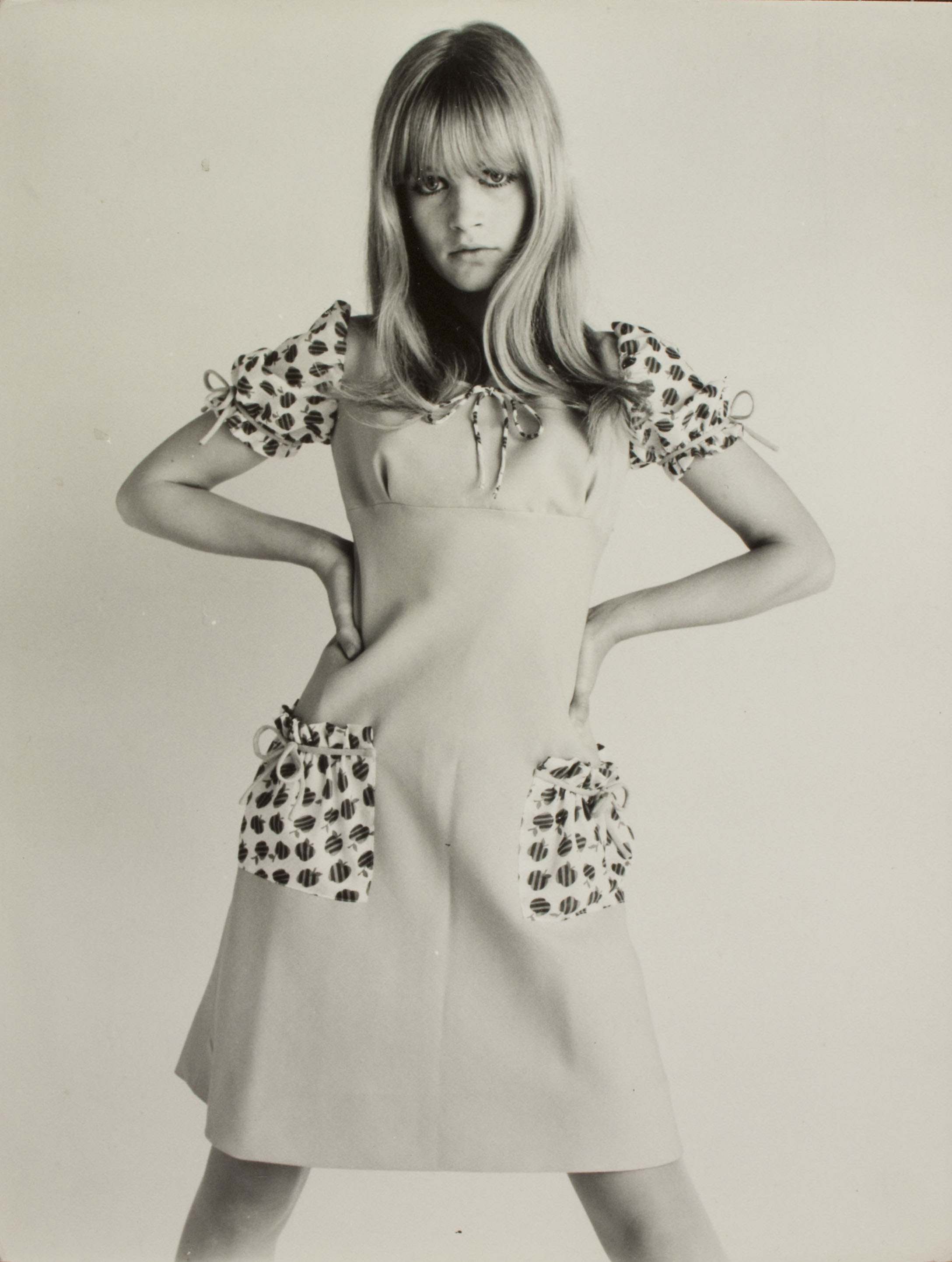 image for: Oriol Maspons - Sense títol (Irma Walling) - Cap a 1966