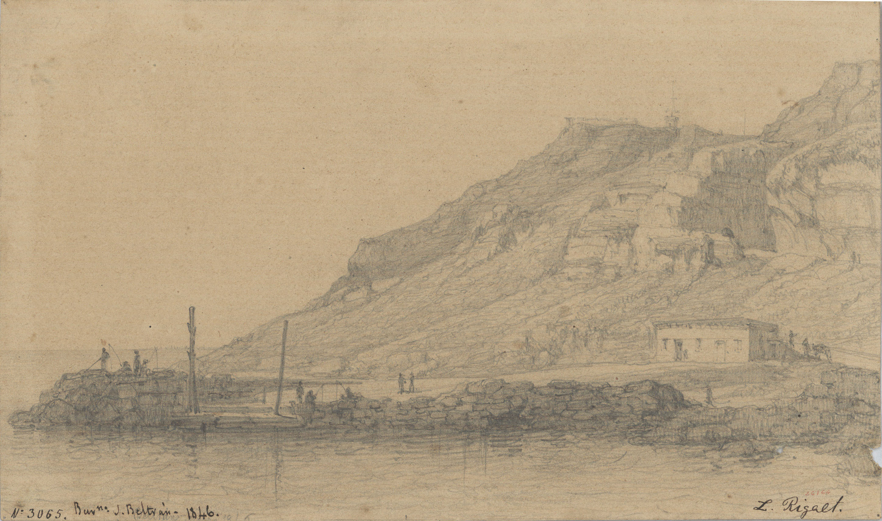 image for: Lluís Rigalt - «Barcelona. San Beltrán» - 1846