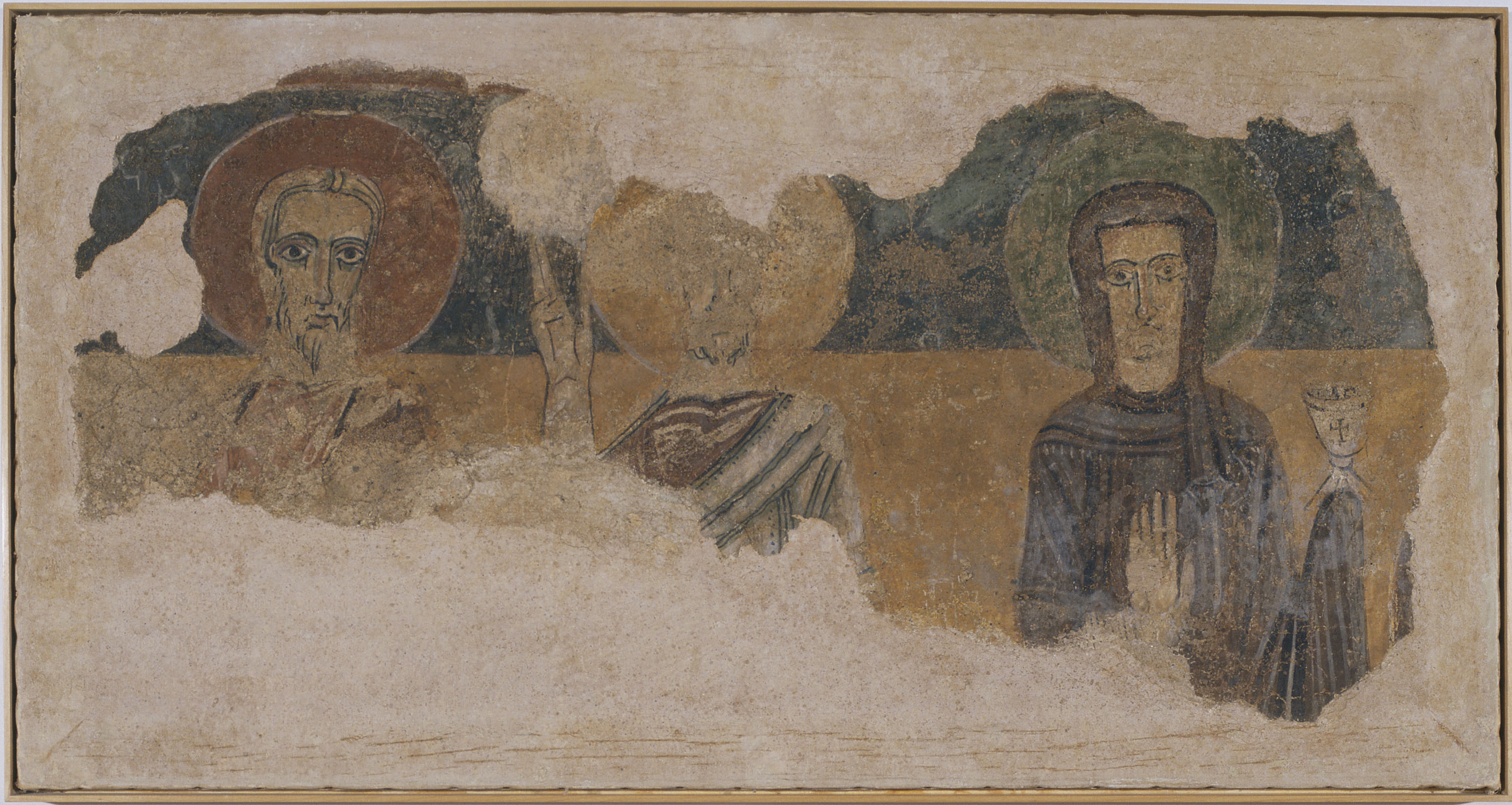 image for: Anònim. Catalunya - Apòstols i Maria d'Argolell - Primera meitat del segle XII