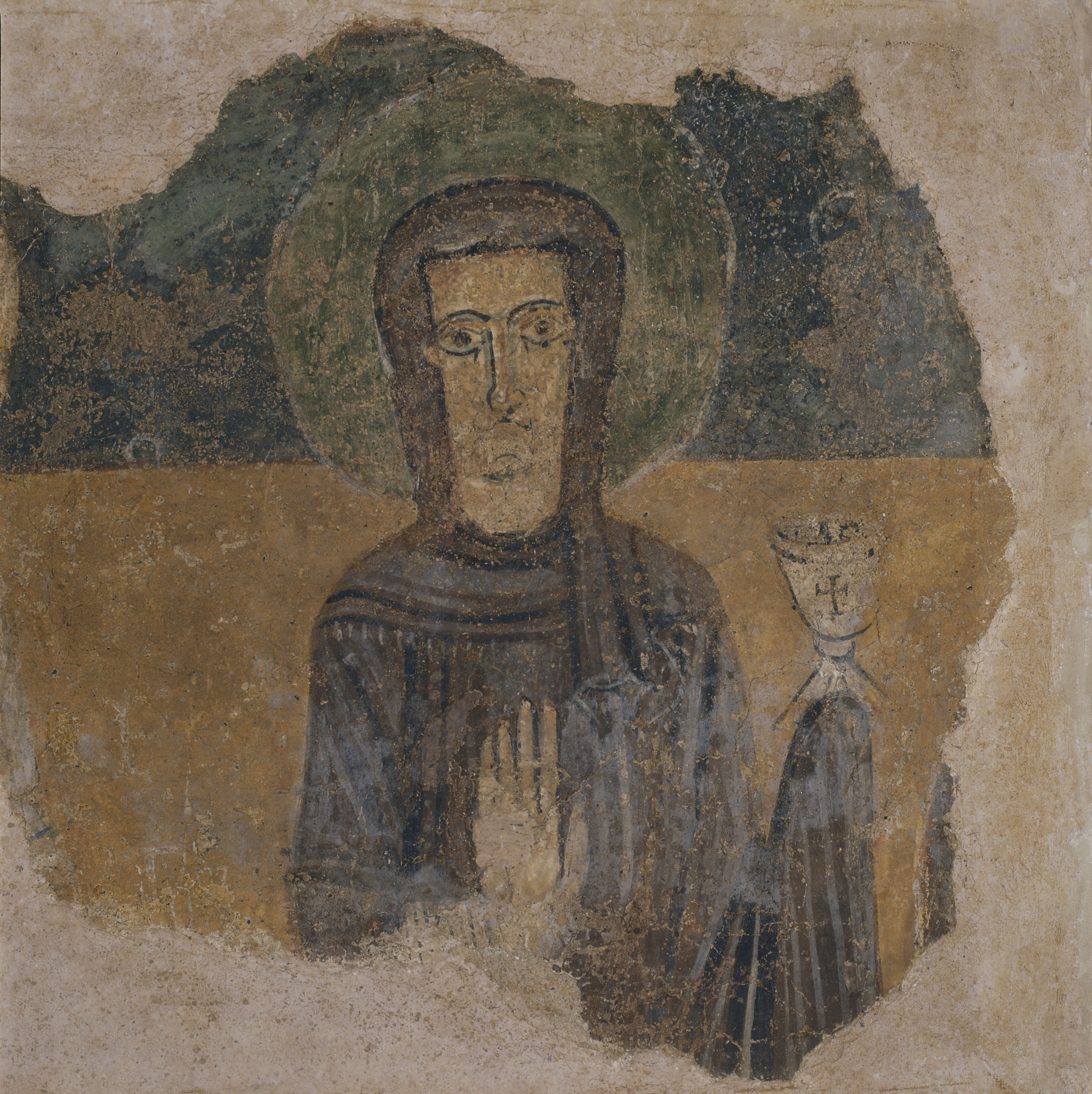 image for: Anònim. Catalunya - Apòstols i Maria d'Argolell - Primera meitat del segle XII [2]