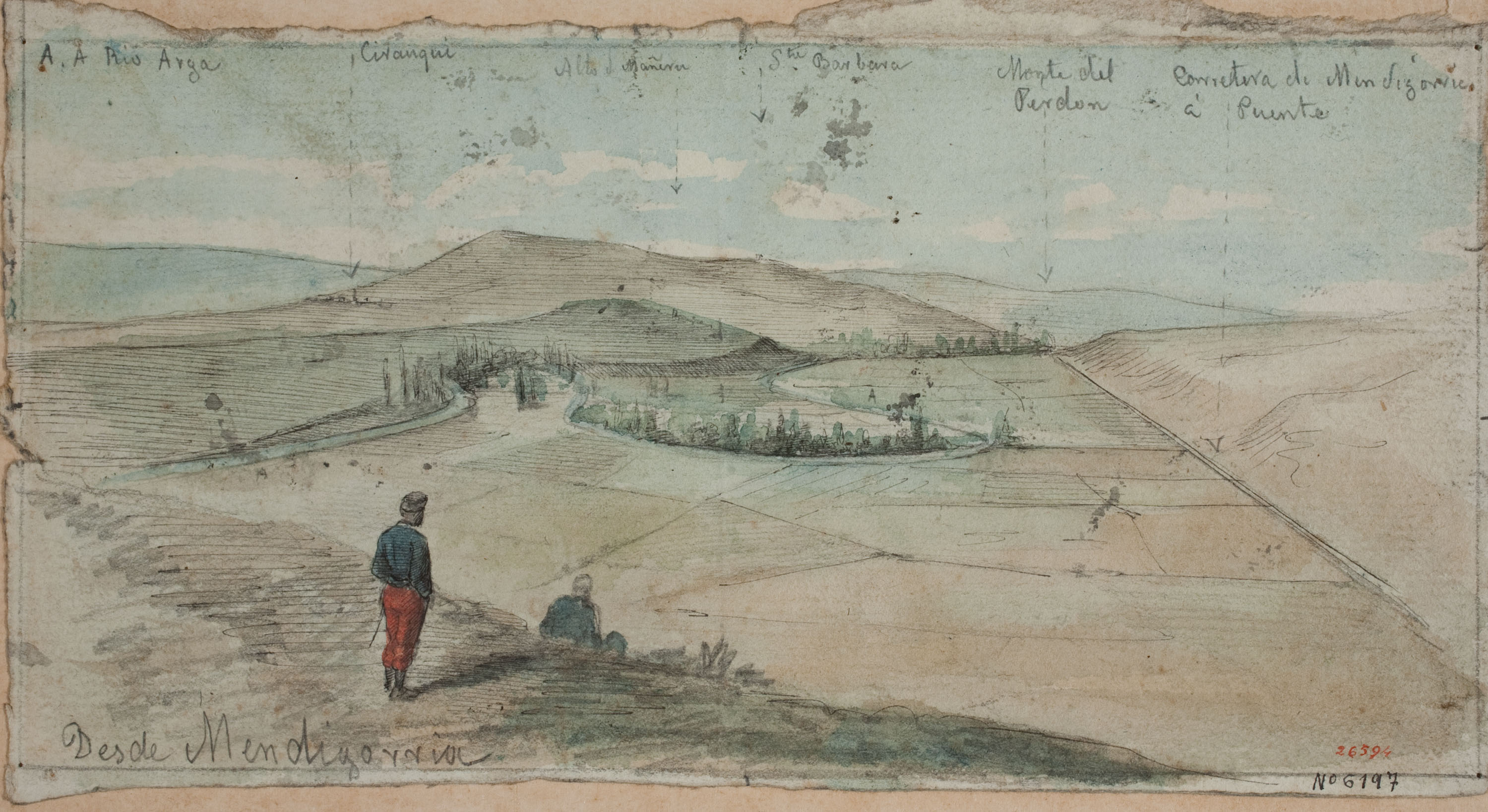 image for: Josep Lluís Pellicer - Desde Mendigorria - Cap a 1875