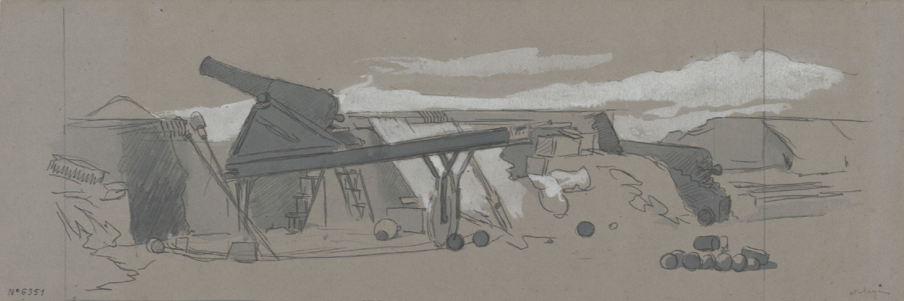 image for: Josep Lluís Pellicer - Atalaia - 1873