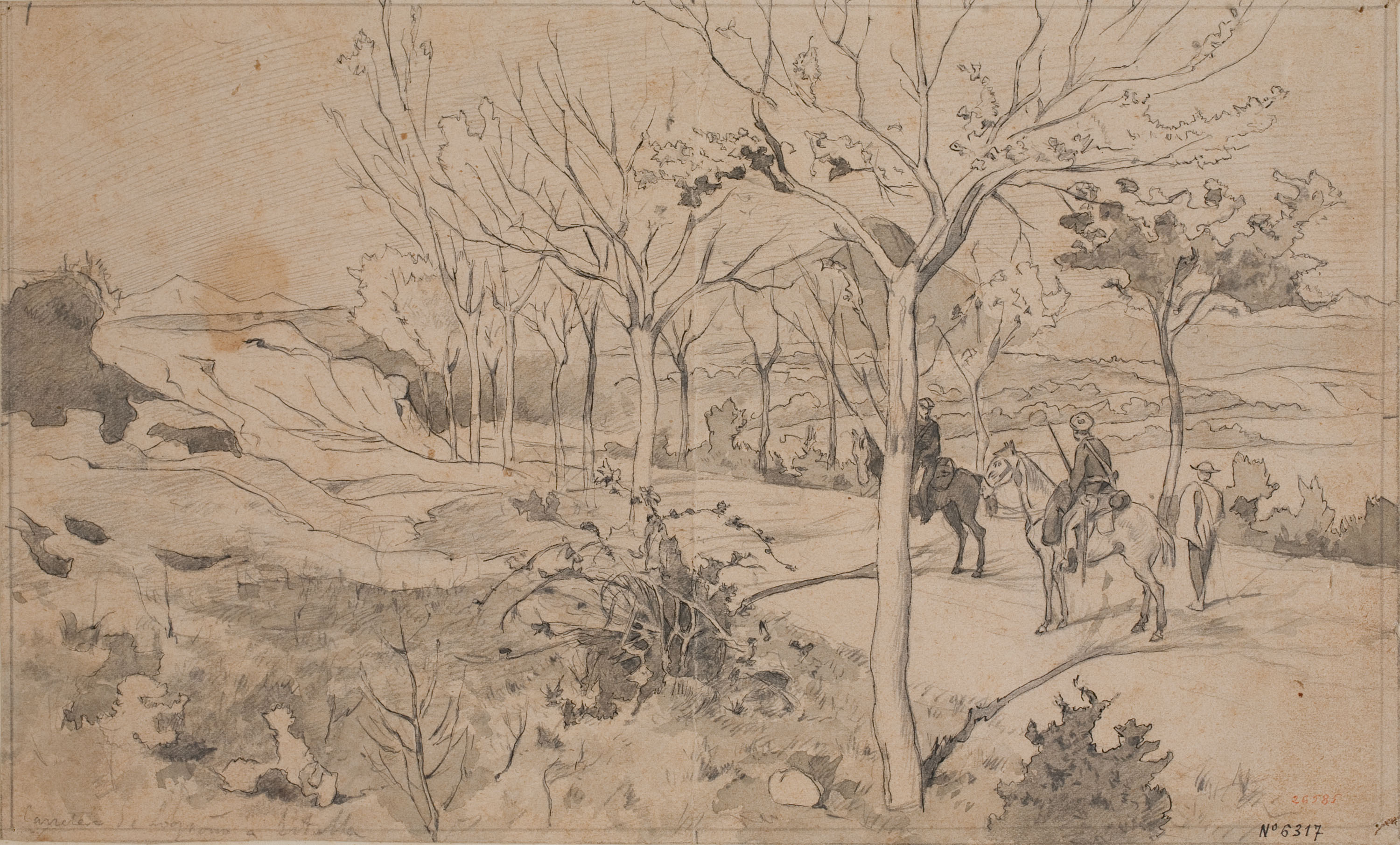 image for: Josep Lluís Pellicer - Carretera de Logroño a Estella - 1875