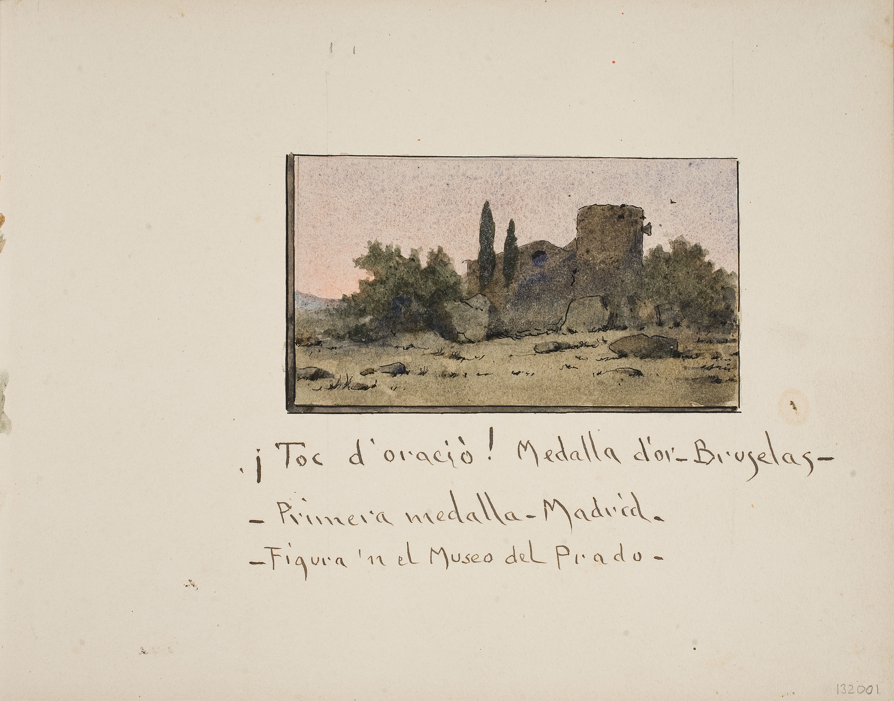 image for: Modest Urgell - ¡Toc d'oració! - 1918