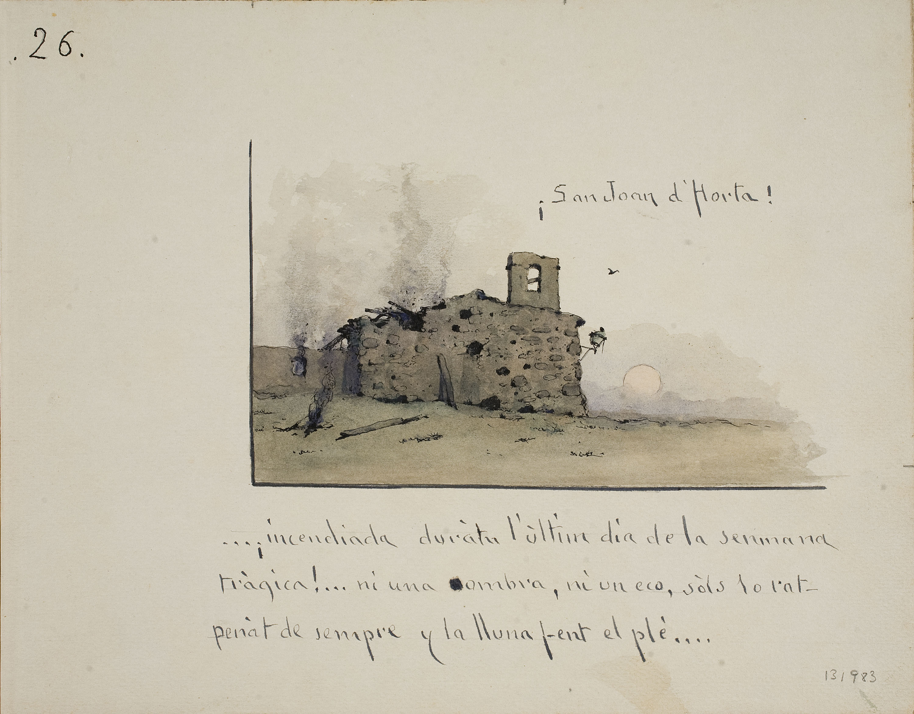 image for: Modest Urgell - ¡San Joan d'Horta! - Cap a 1918