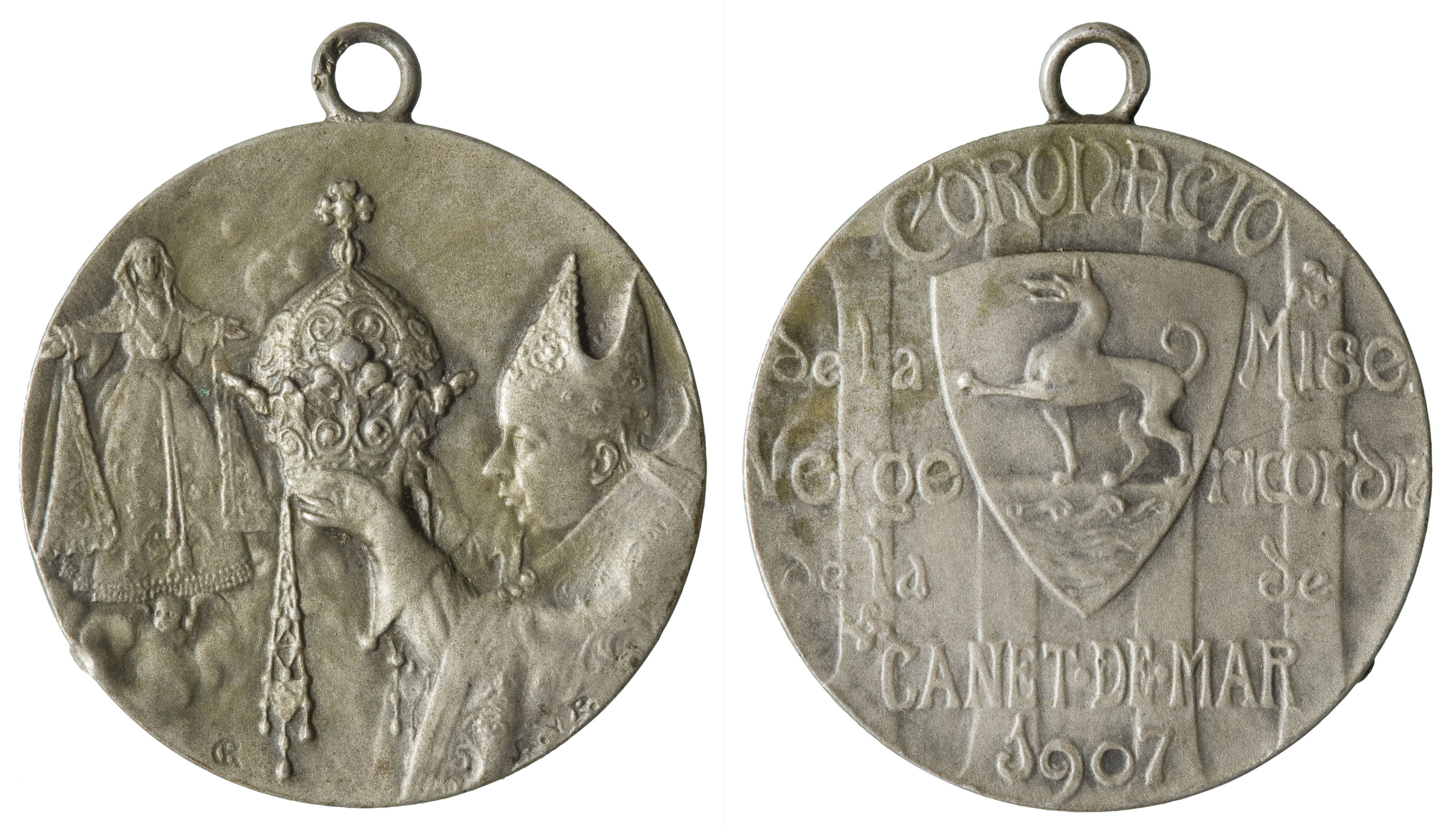 image for: Pablo Gargallo - Coronació de la Mare de Déu de la Misericòrdia de Canet de Mar - 1907