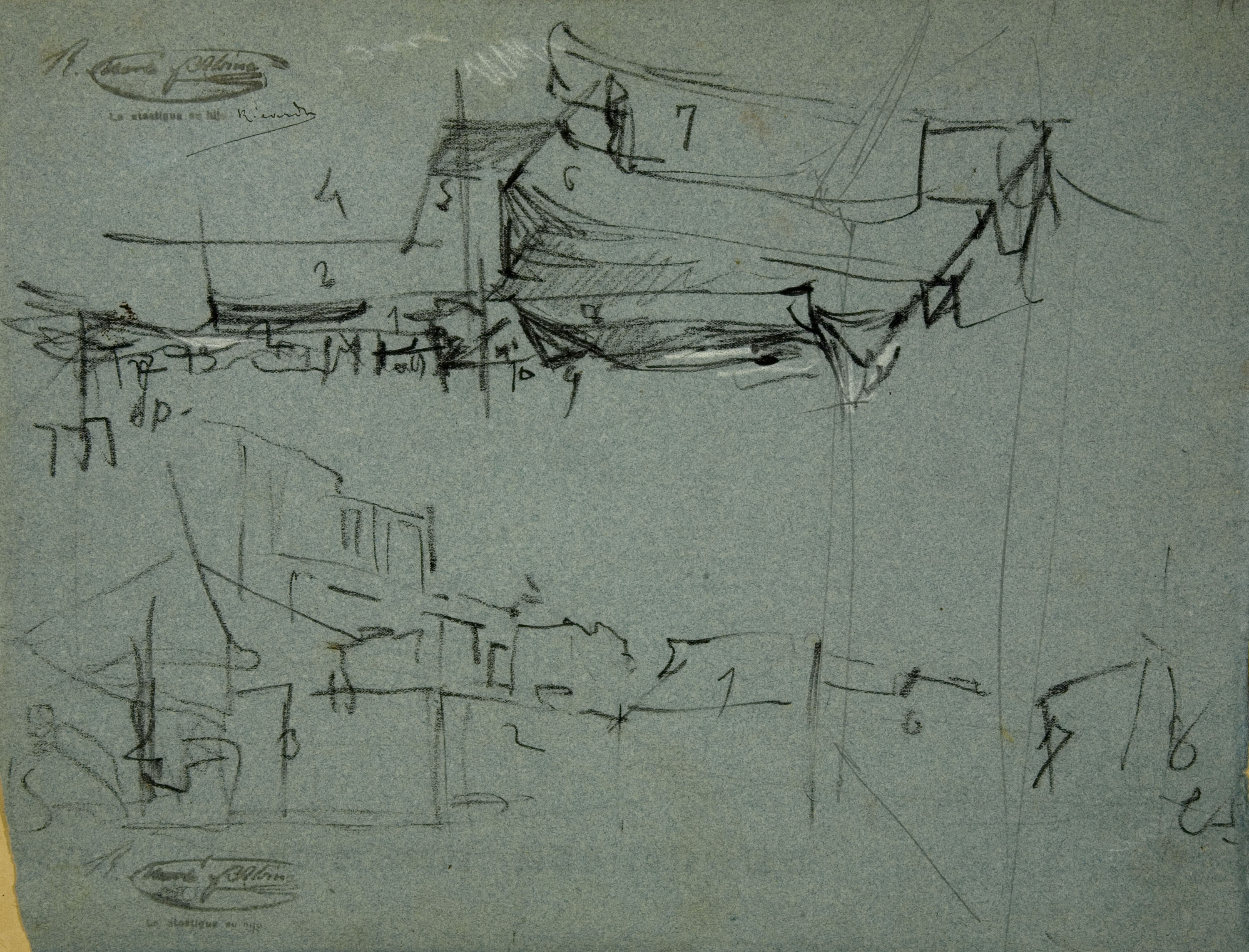 image for: Ramon Martí i Alsina - Apunt per a un quadre d'«El Bornet» - Cap a 1866-1870