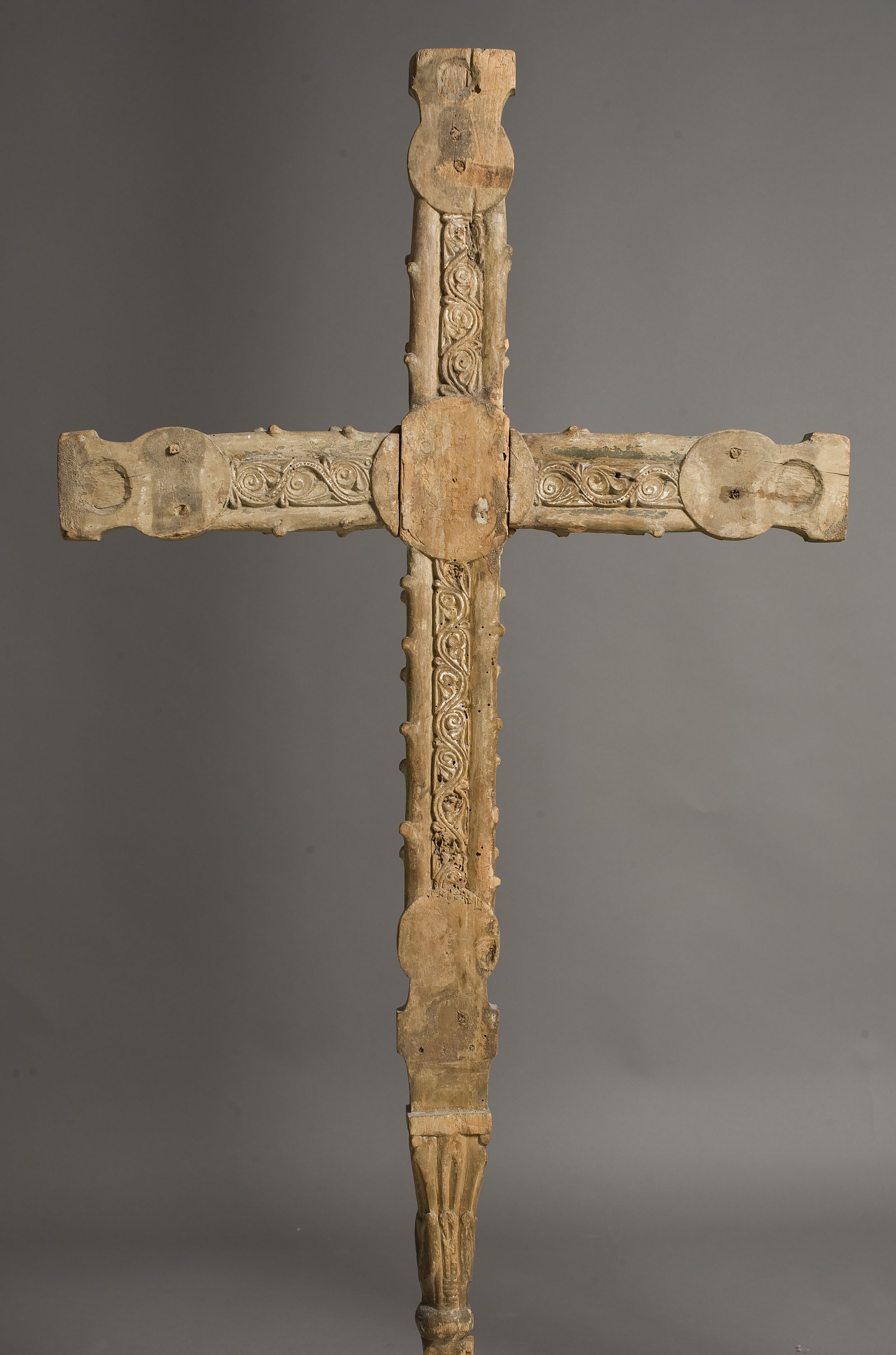 image for: Anònim - Creu d'un Calvari - Primera meitat del segle XIII