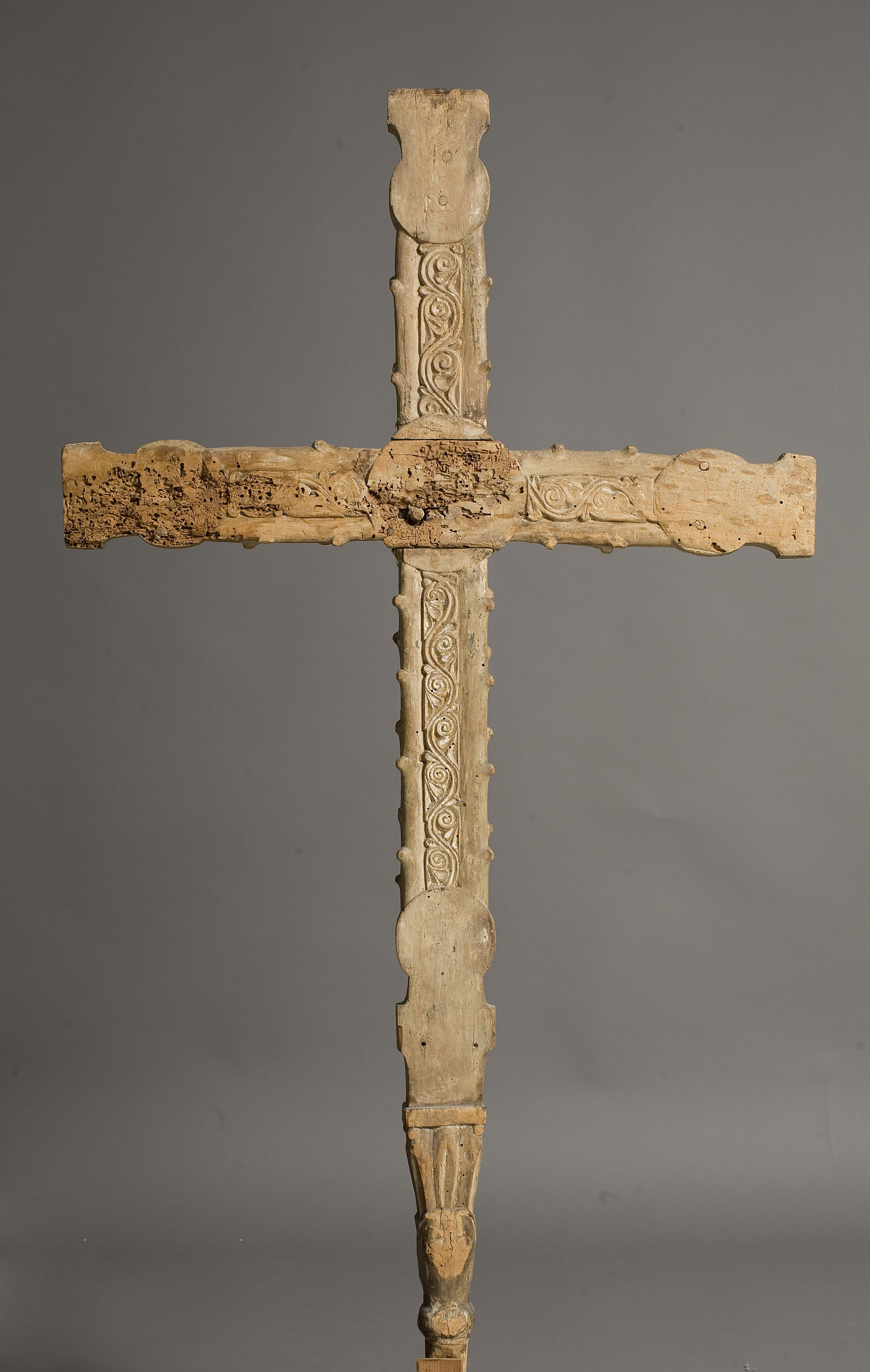 image for: Anònim - Creu d'un Calvari - Primera meitat del segle XIII [1]
