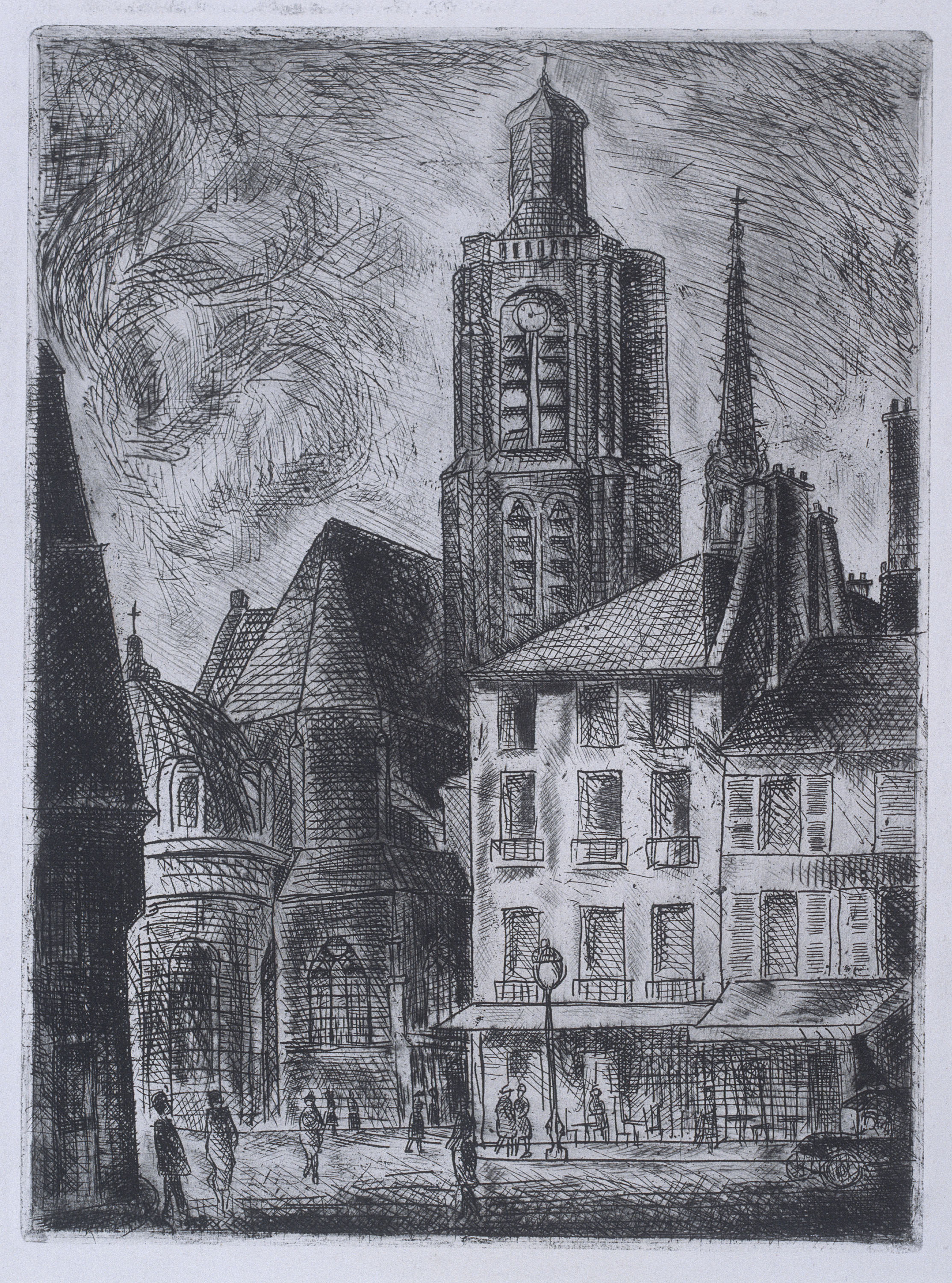 image for: Gustavo Cochet - Carrer de París - No datat