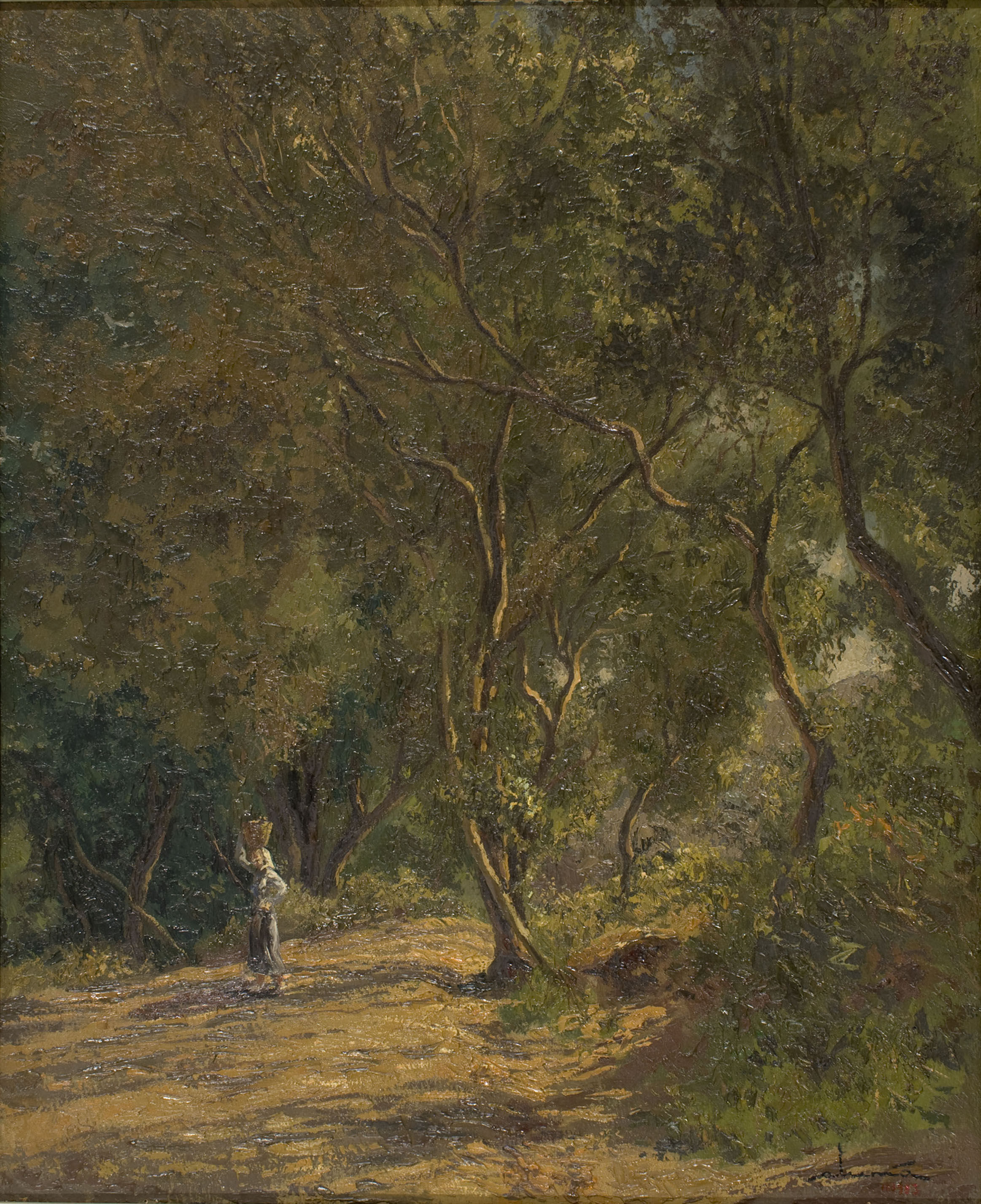 image for: Josep Alumà - Camí de Breda - Cap a 1941-1949