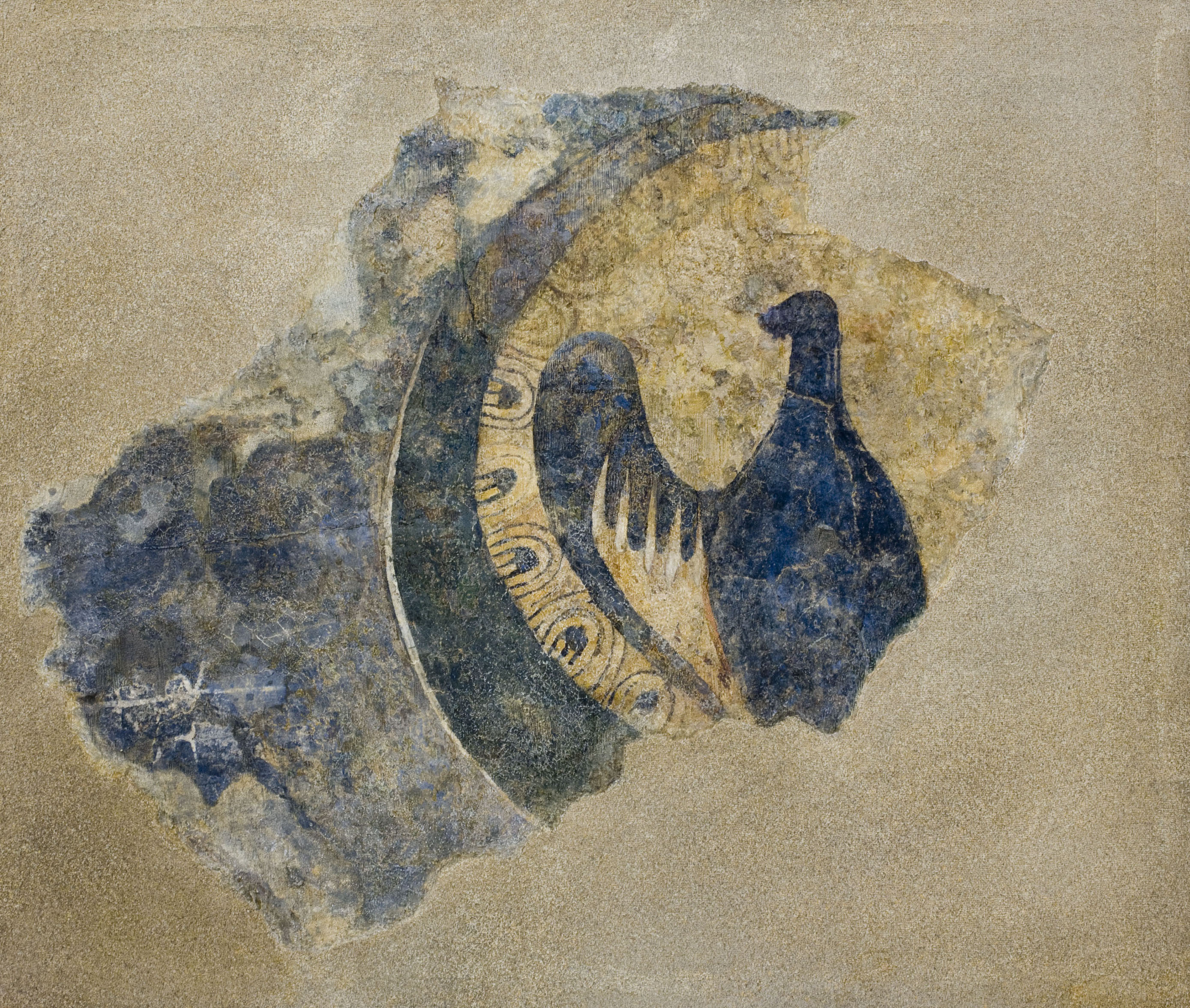 image for: Anònim - Àliga dins d'un cercle d'Àger - Finals del segle XI – inicis del segle XII