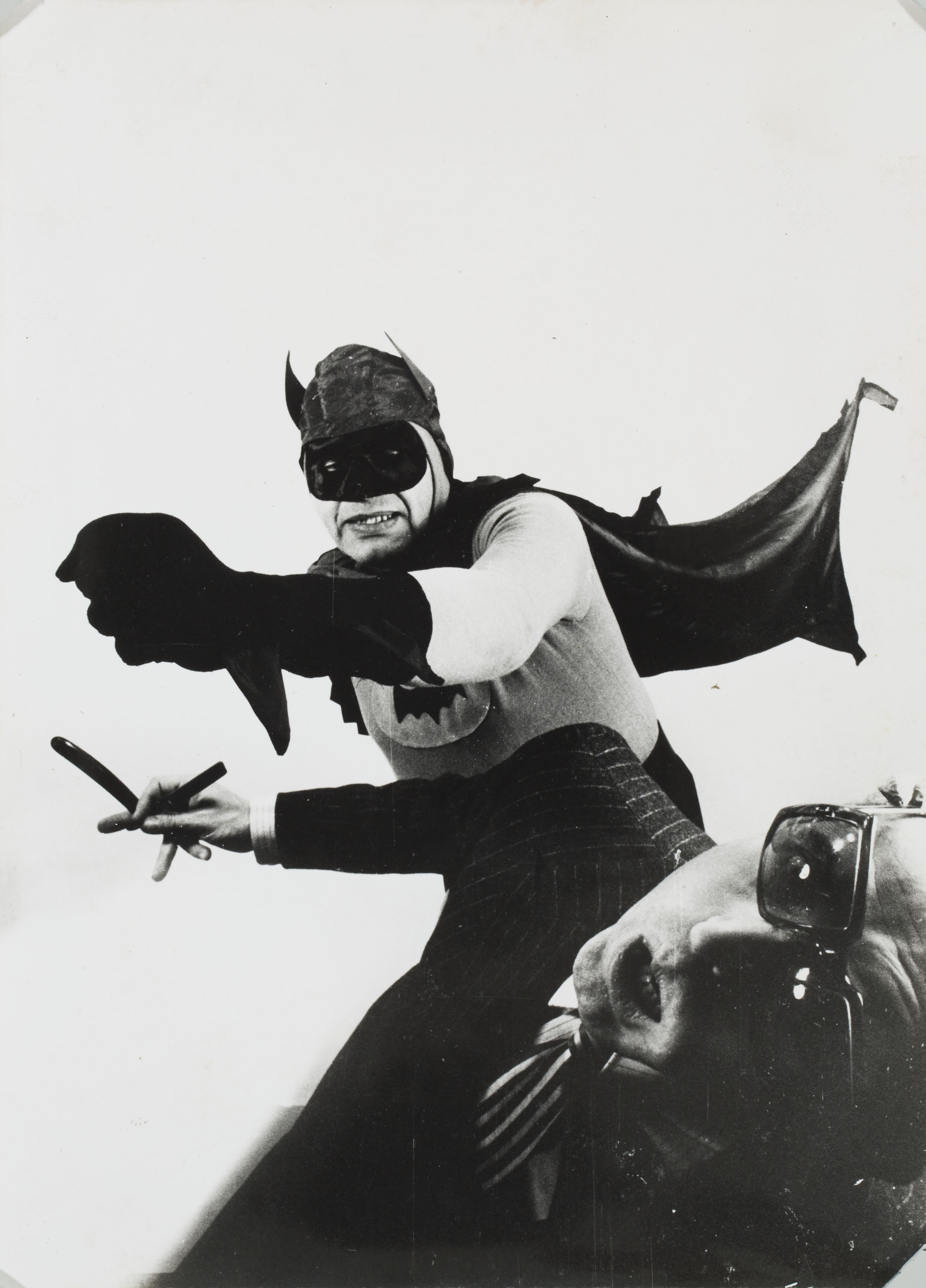 image for: Oriol Maspons - Sense títol (Fotografia per a «Batman») - 1967