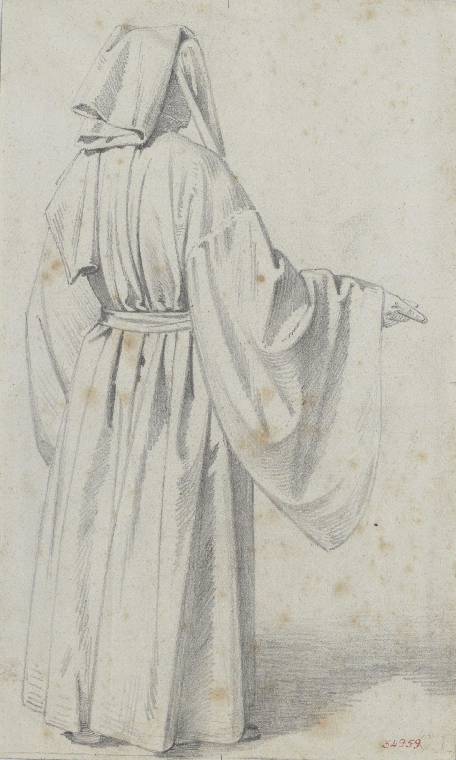 image for: Claudi Lorenzale - Estudi d'ambaixador de la Diputació de Barcelona - Cap a 1870