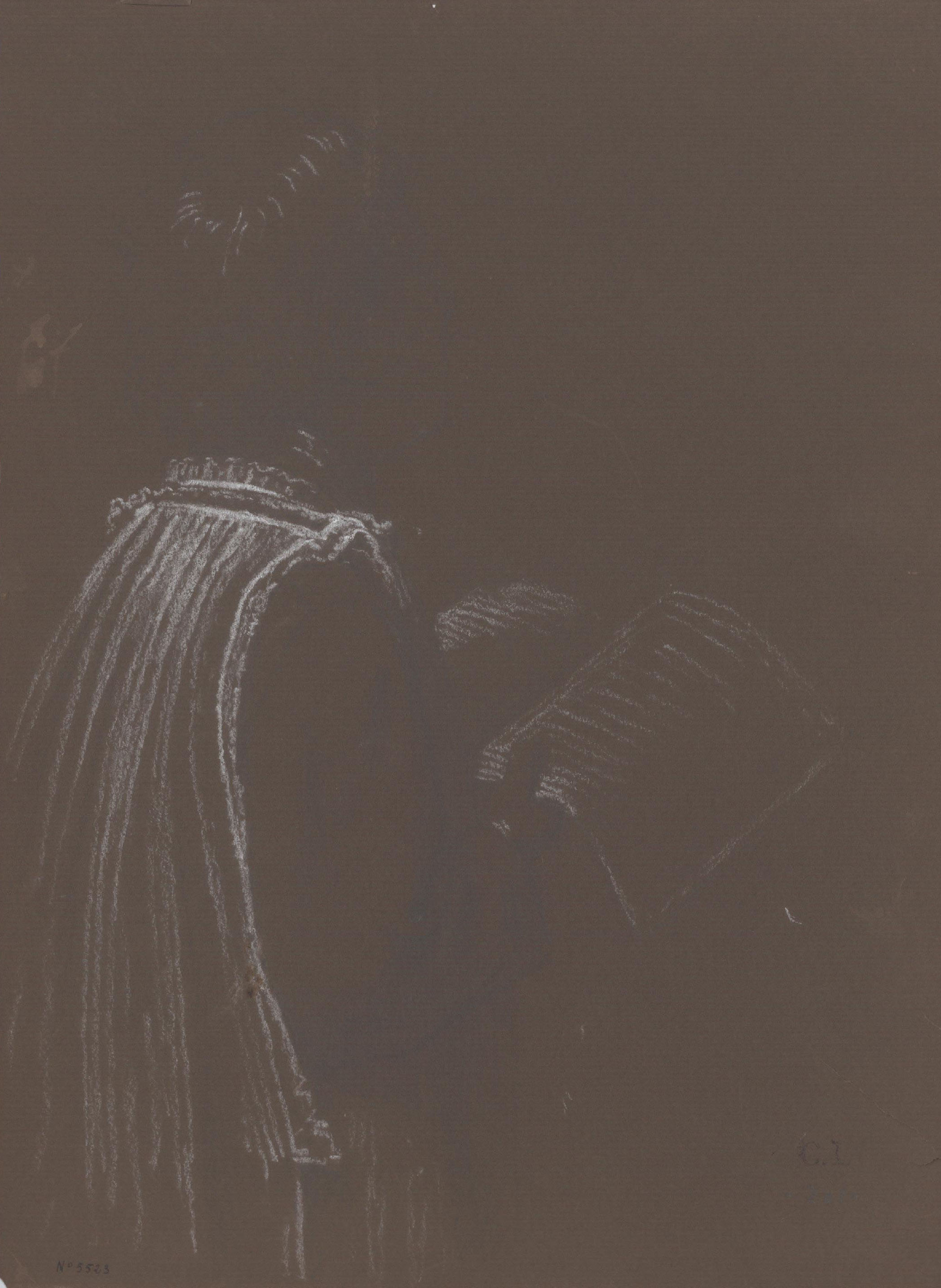 Claudi Lorenzale - Escolà cantant amb la solfa a les mans - Cap a 1850-1870 image for: Claudi Lorenzale - Escolà cantant amb la solfa a les mans - Cap a 1850-1870