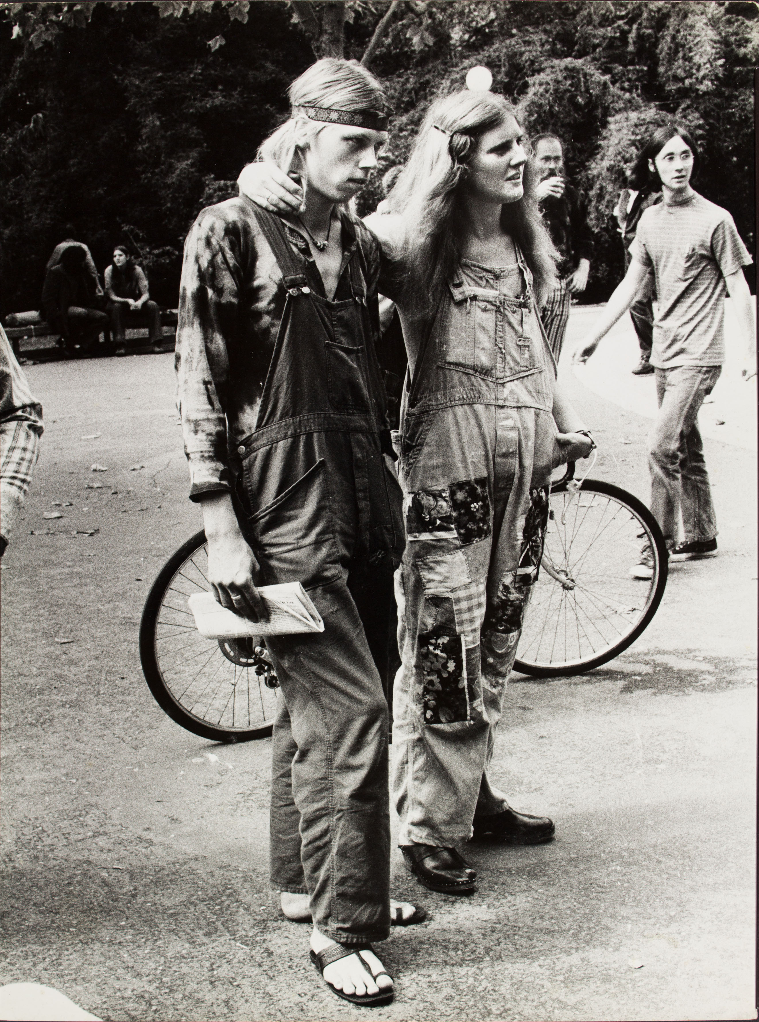 Oriol Maspons - Sense títol (Berkeley) - 1972 image for: Oriol Maspons - Sense títol (Berkeley) - 1972