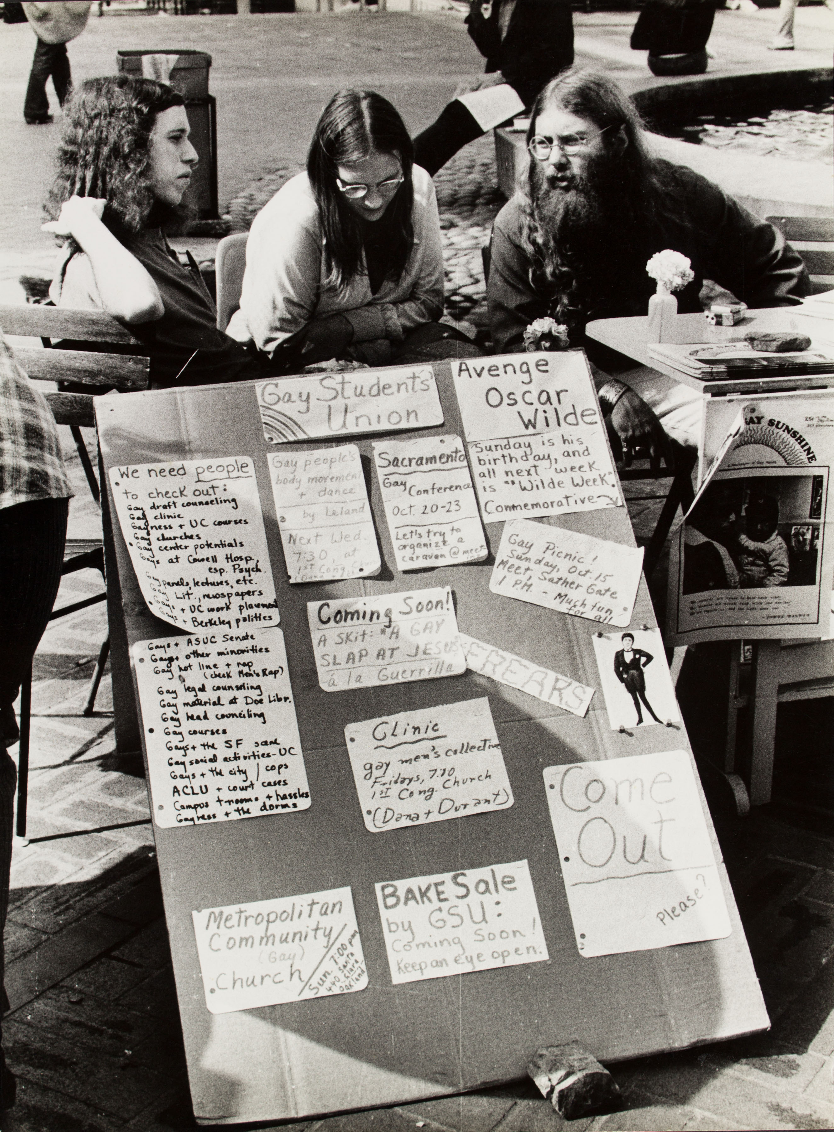 image for: Oriol Maspons - Sense títol (Berkeley) - 1972