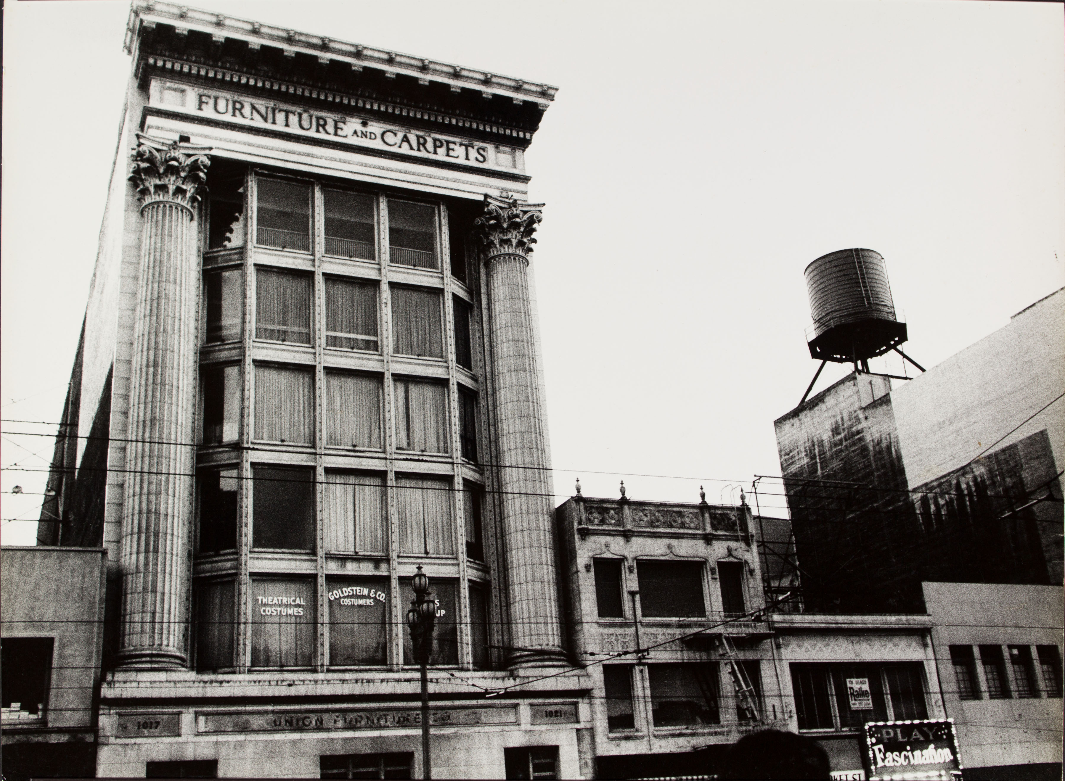 image for: Oriol Maspons - Sense títol (Berkeley) - 1972