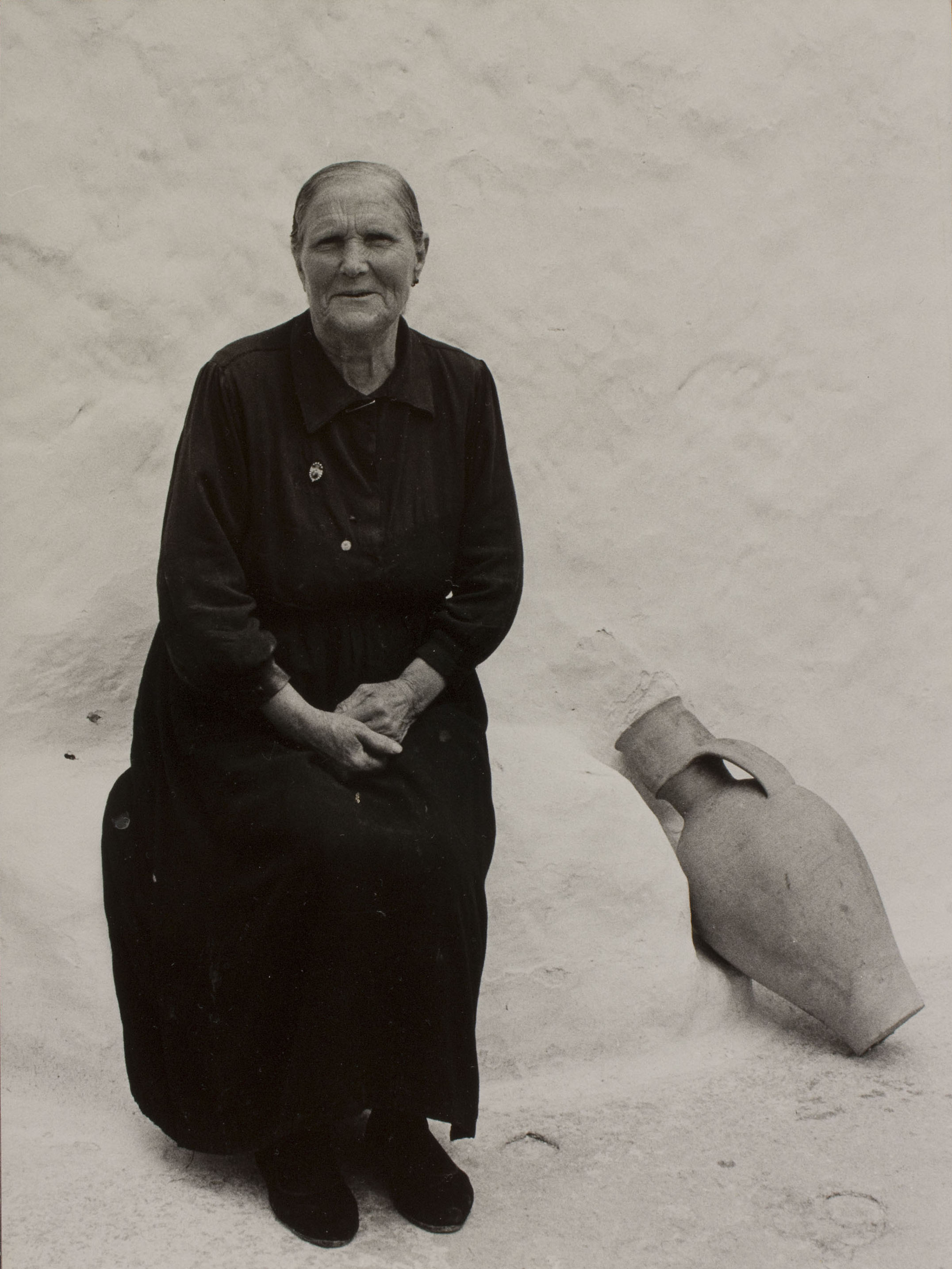 image for: Oriol Maspons - Sense títol (La Manxa. Fotografia per al llibre «Tierra de Olivos», d'Antonio Ferres) - 1961