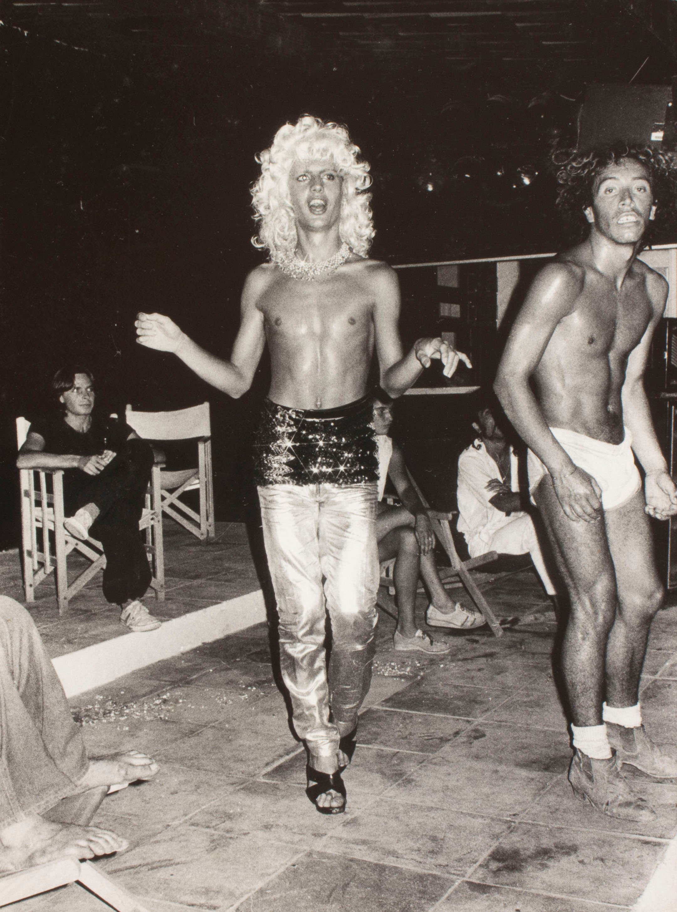 Oriol Maspons - Sense títol (Eivissa) - Cap a 1976-1980 image for: Oriol Maspons - Sense títol (Eivissa) - Cap a 1976-1980