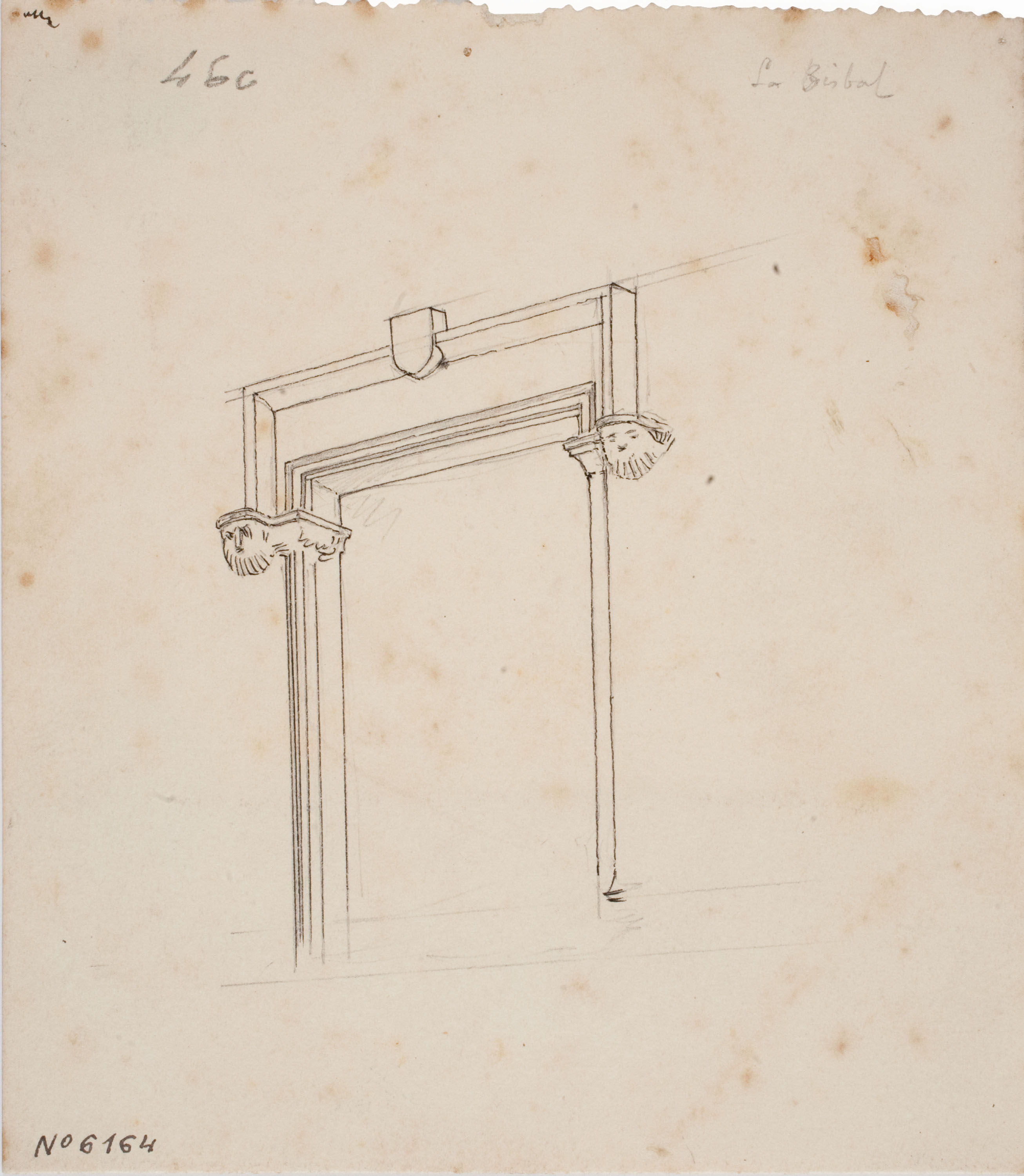image for: Josep Lluís Pellicer - Finestral renaixentista, La Bisbal - Cap a 1889