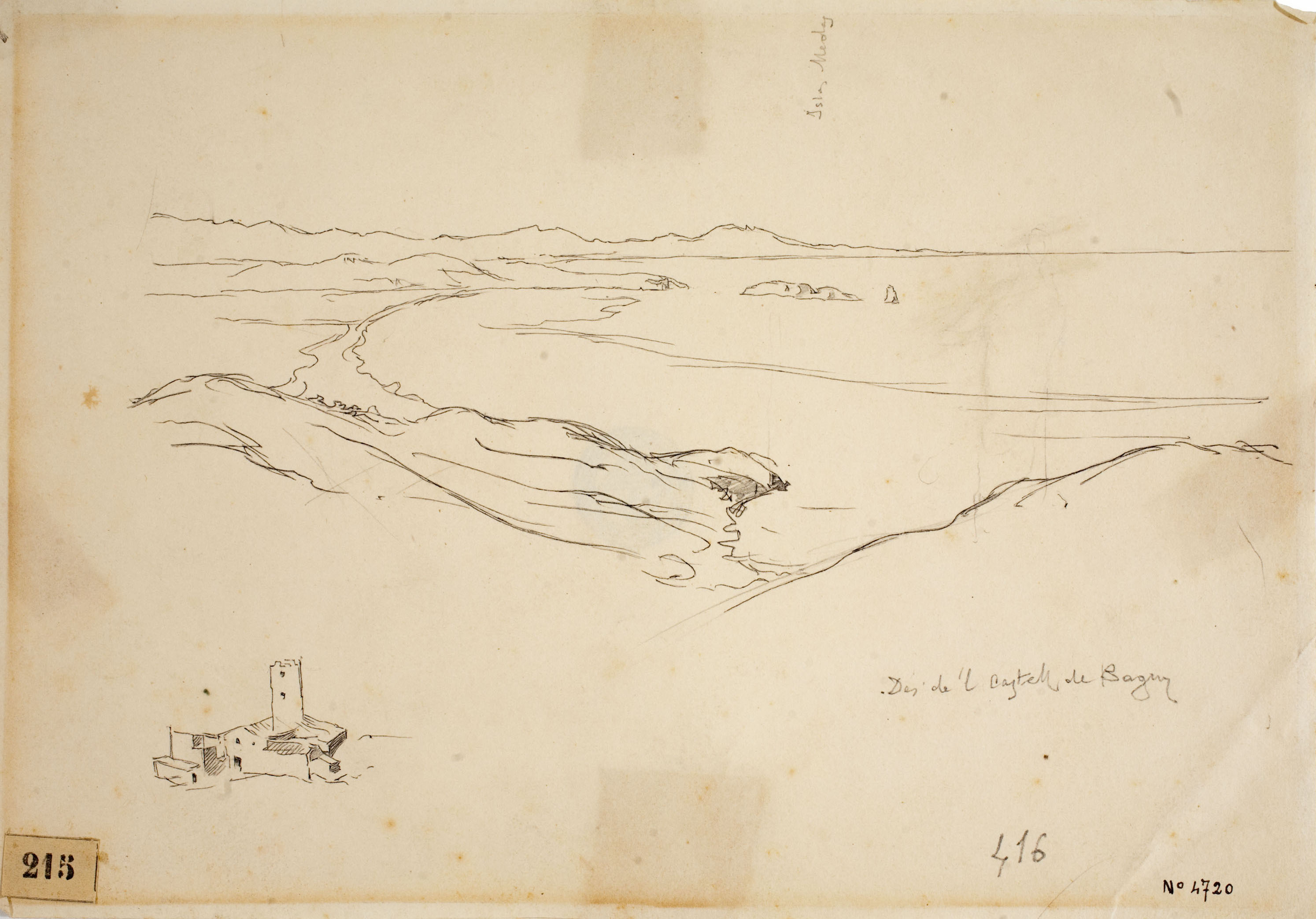 image for: Josep Lluís Pellicer - Islas Medas - Cap a 1889