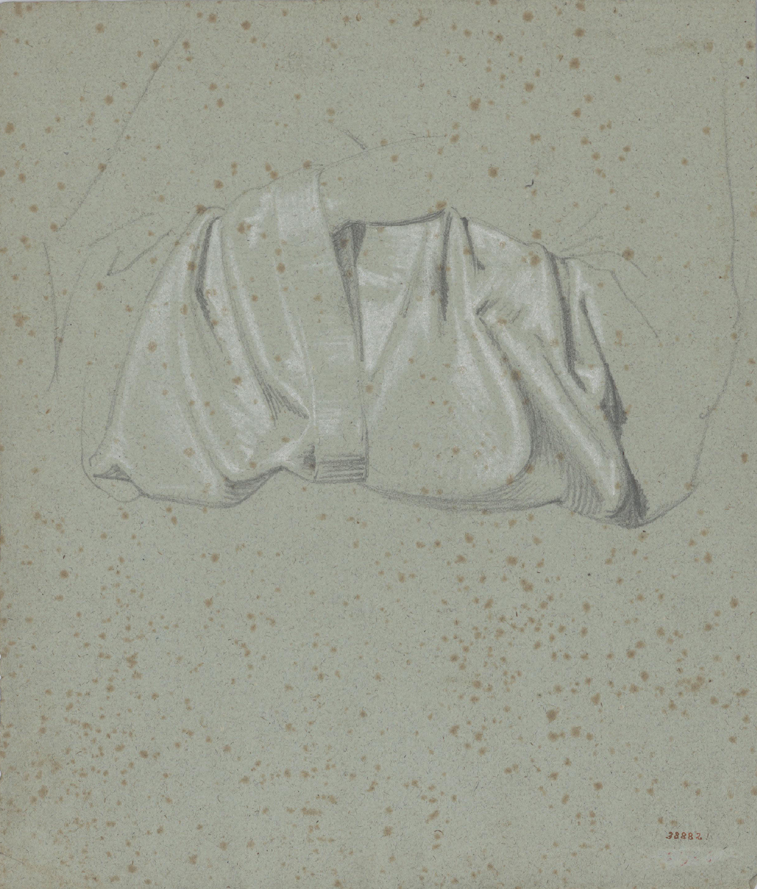 image for: Claudi Lorenzale - Estudi de mànigues - Cap a 1850-1870