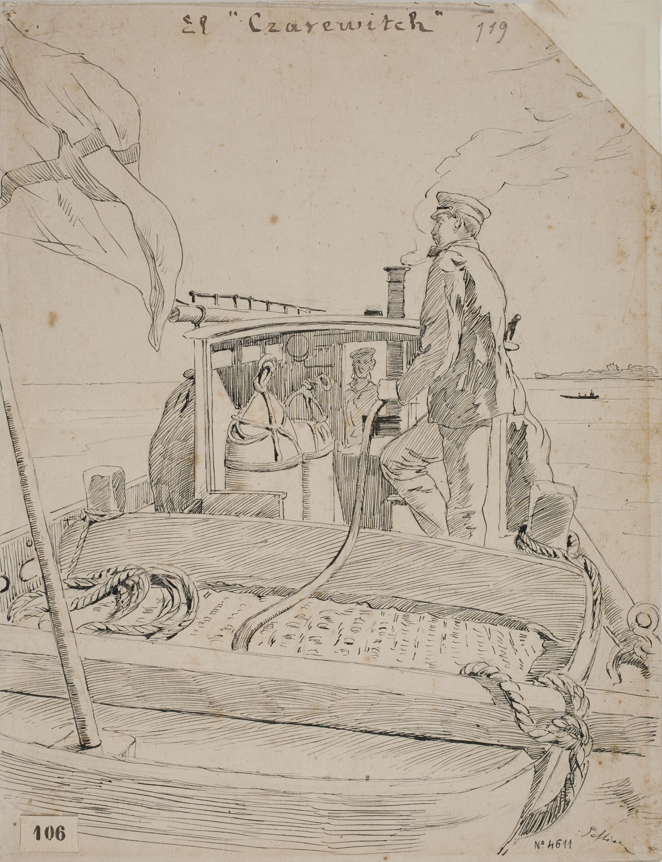 Josep Lluís Pellicer - El Czarewitch - 1877 image for: Josep Lluís Pellicer - El Czarewitch - 1877