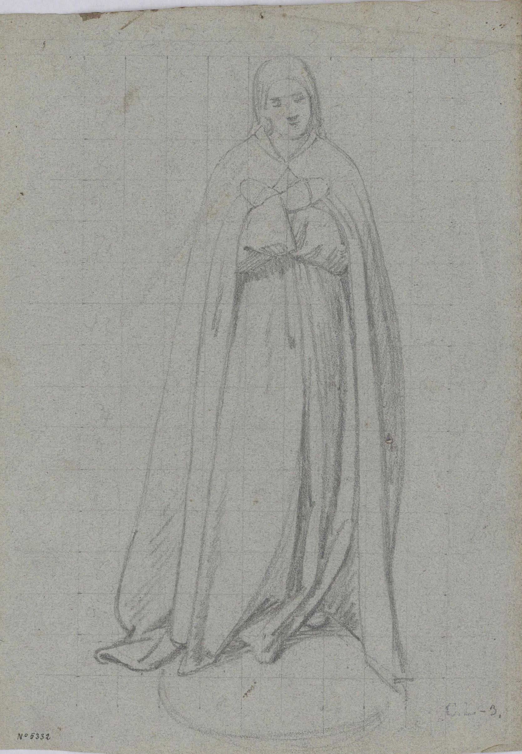 image for: Claudi Lorenzale - Immaculada Concepció [?] - Cap a 1850-1870