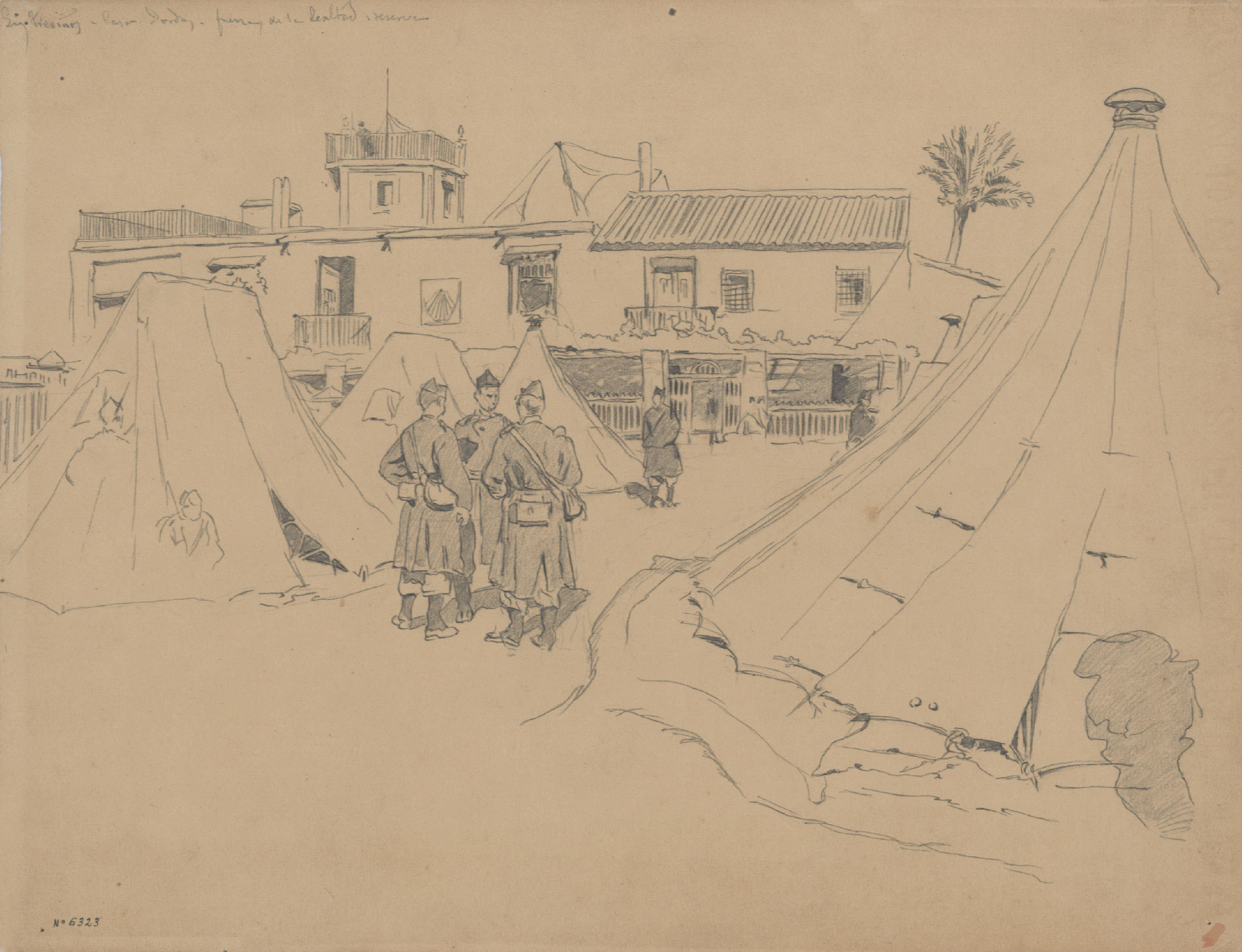 image for: Josep Lluís Pellicer - Forces militars a Treviño - 1875