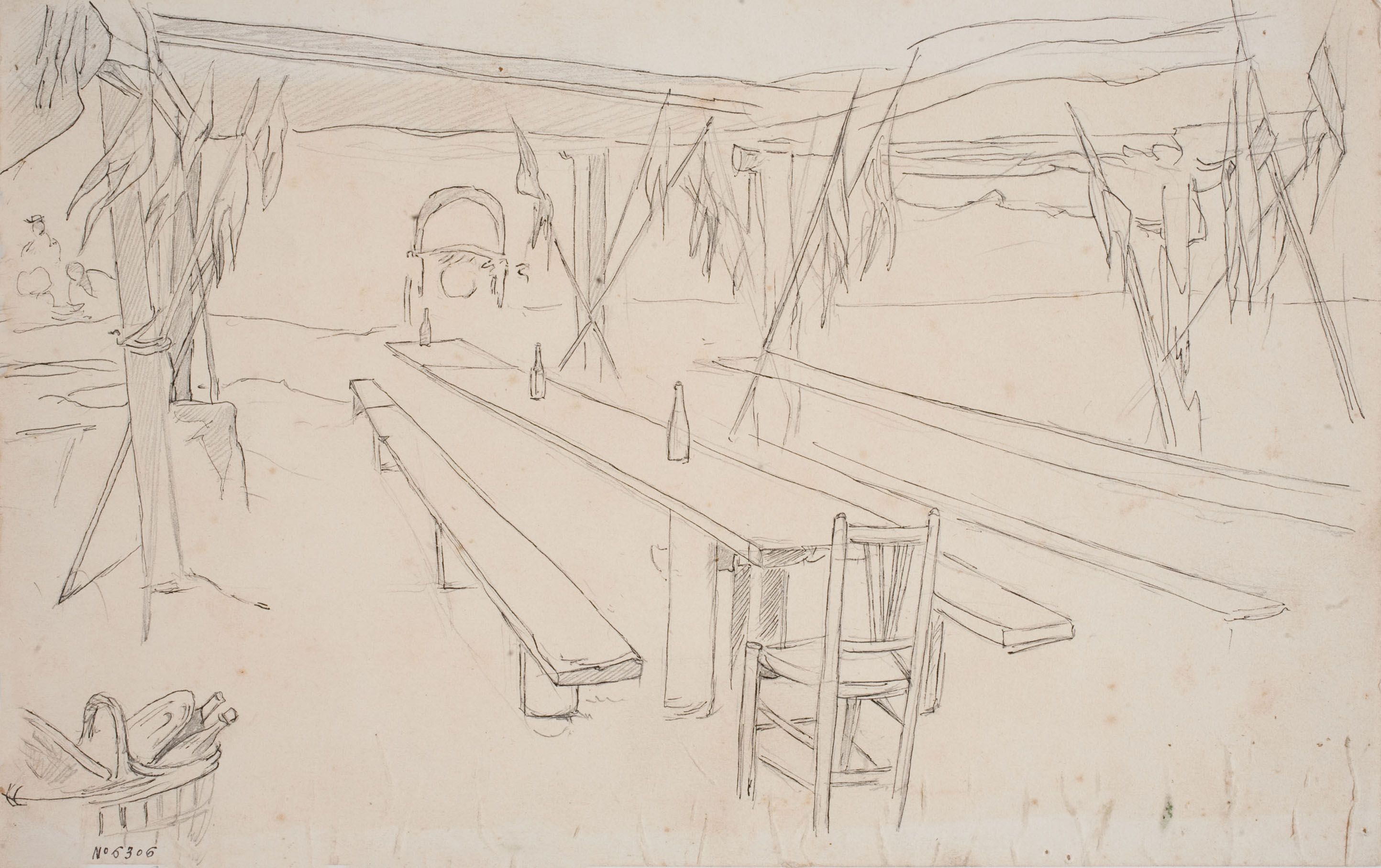 Josep Lluís Pellicer - Menjador - Cap a 1872-1876 image for: Josep Lluís Pellicer - Menjador - Cap a 1872-1876