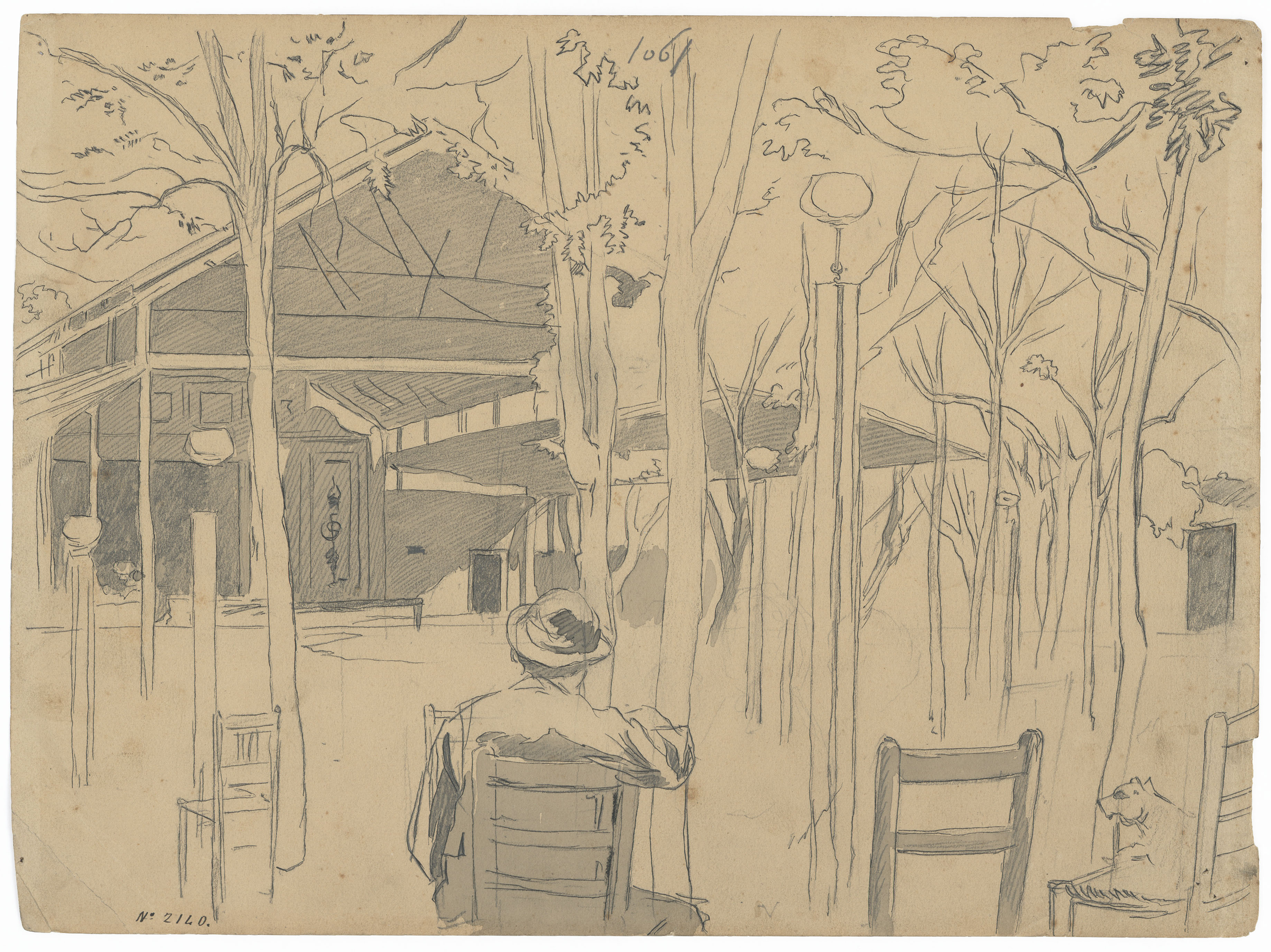 image for: Josep Lluís Pellicer - El Tívoli abans de la seva restauració - Cap a 1874-1880