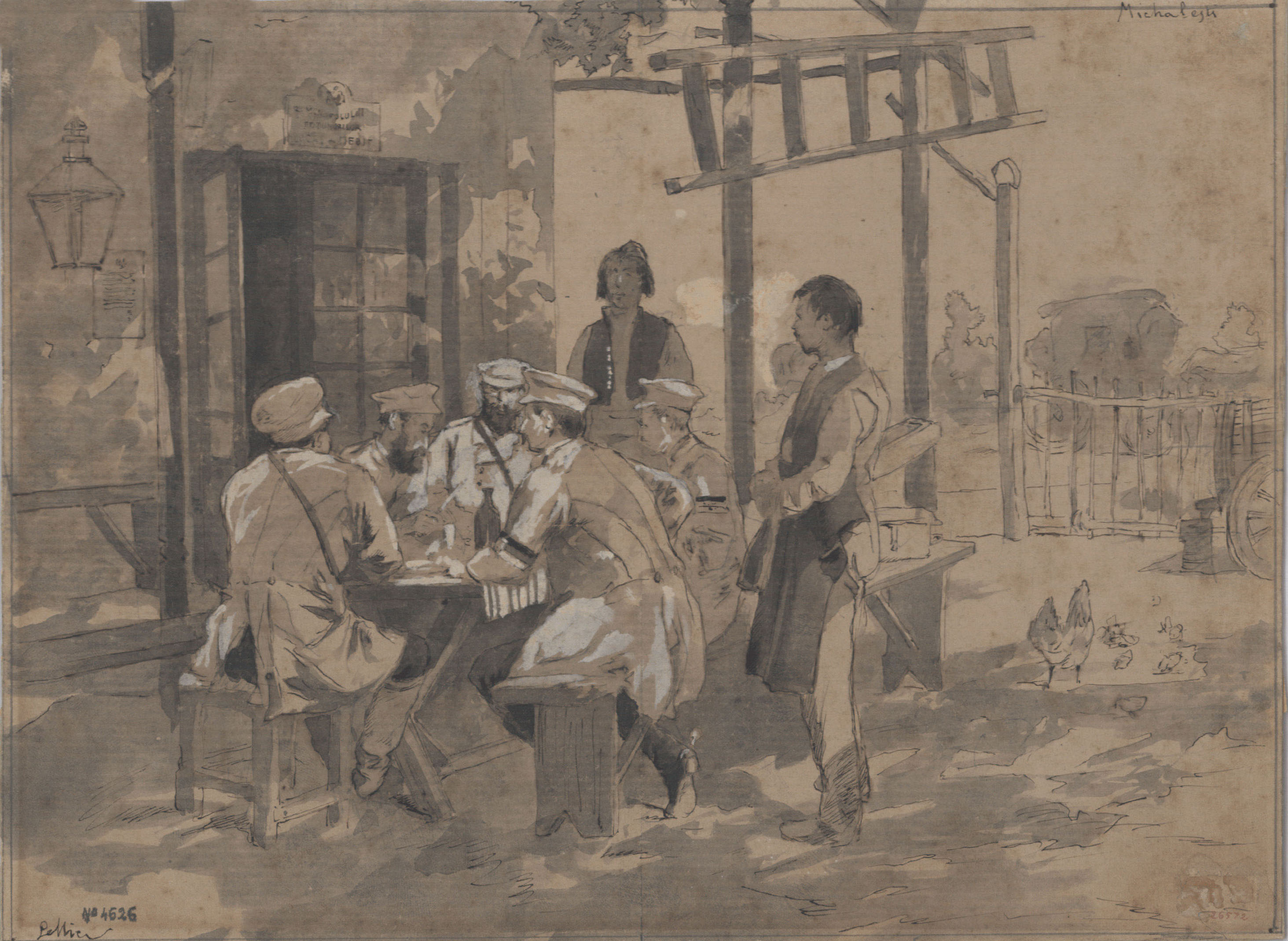 Josep Lluís Pellicer - Michalesti - 1877 image for: Josep Lluís Pellicer - Michalesti - 1877