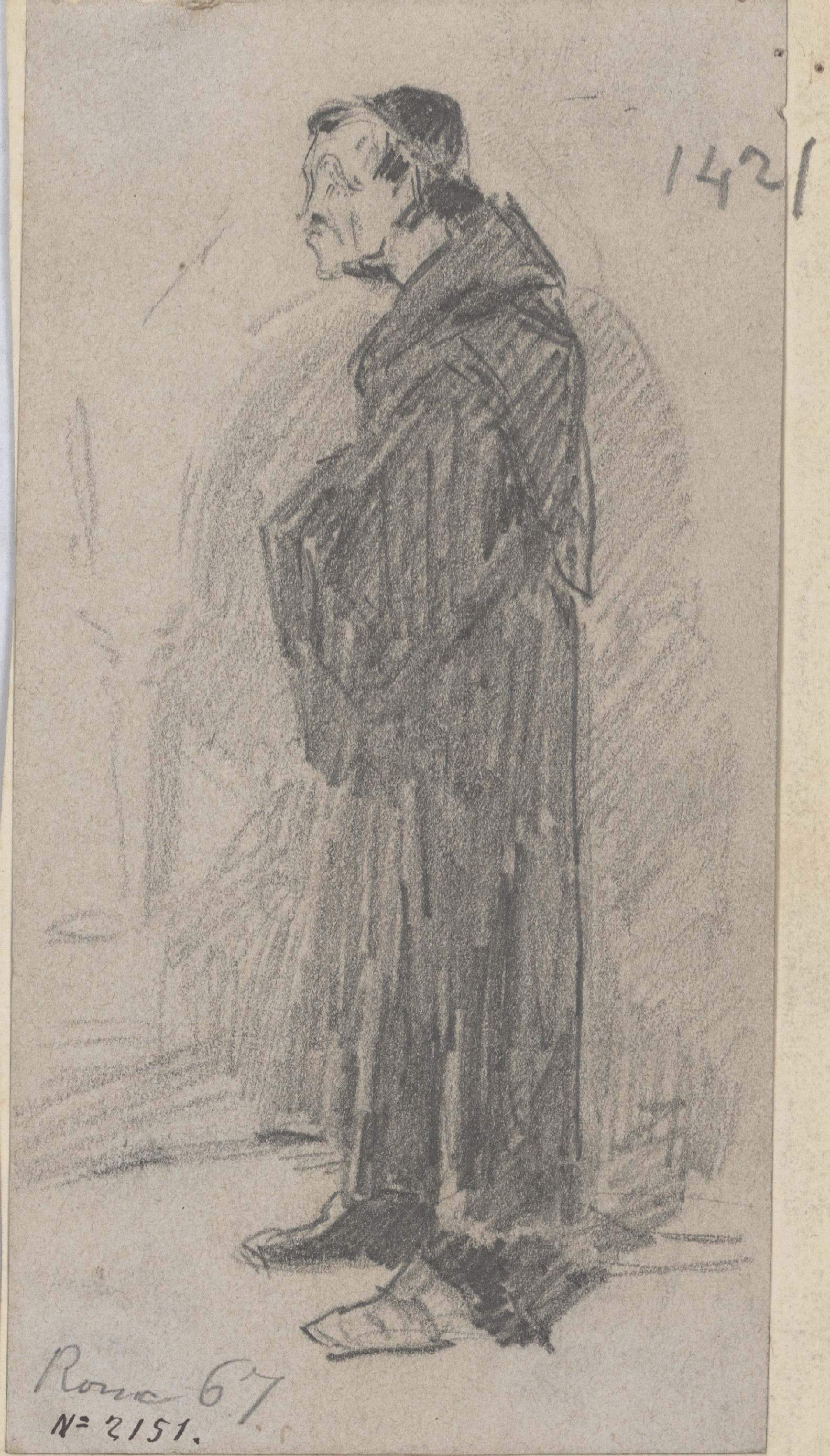 image for: Josep Lluís Pellicer - Frare - 1867