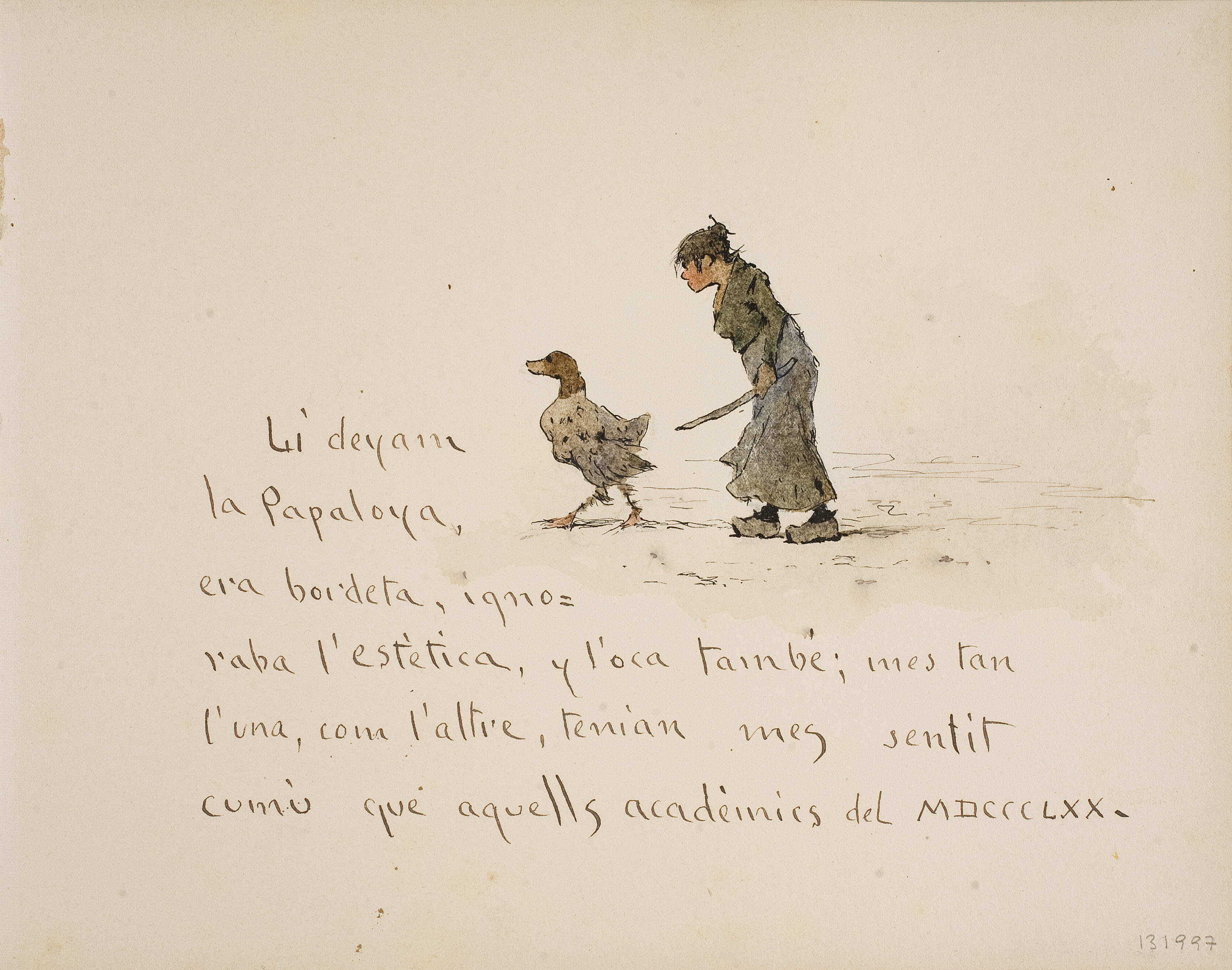 image for: Modest Urgell - La Papaloya - 1918