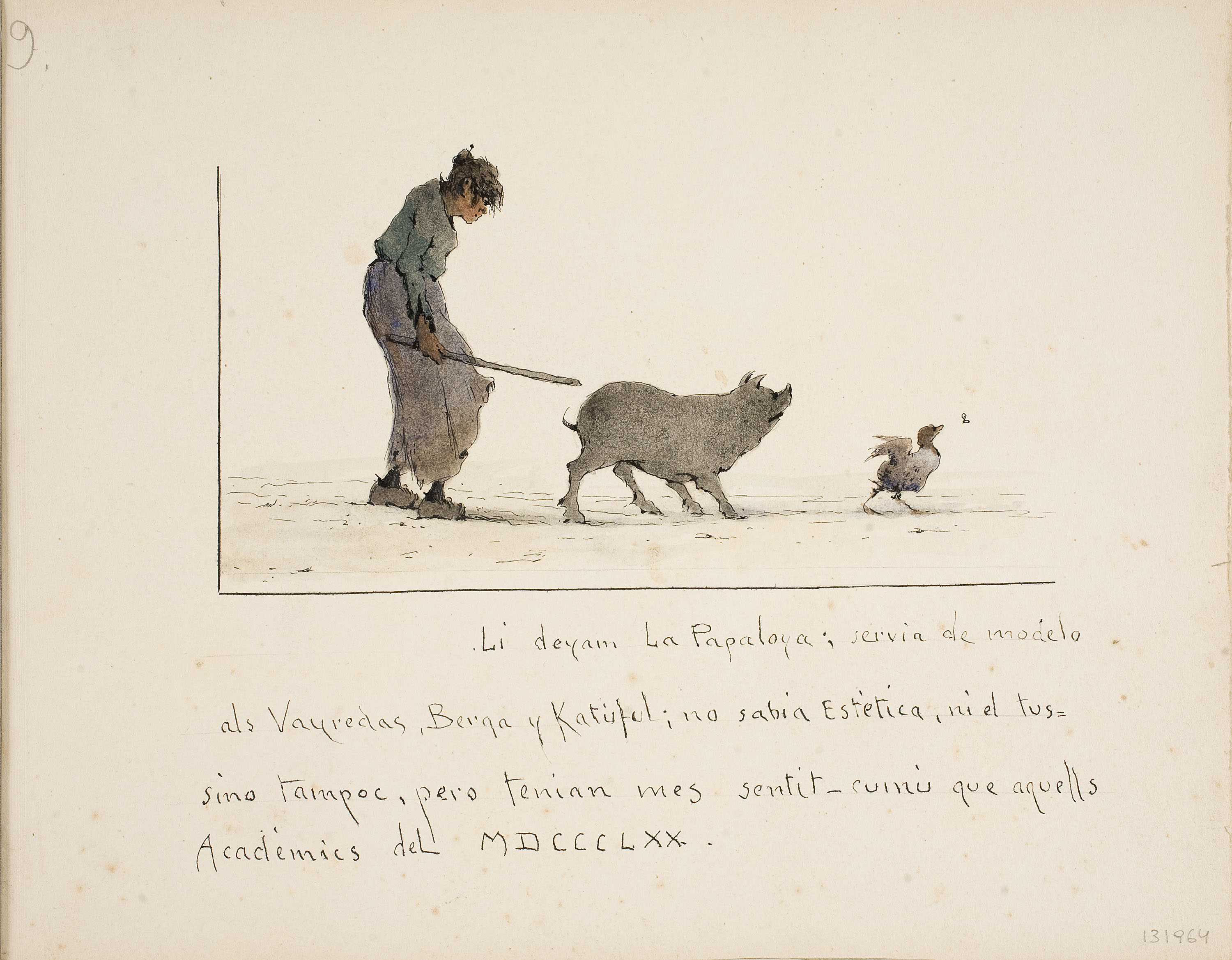 image for: Modest Urgell - La Papaloya - Cap a 1918