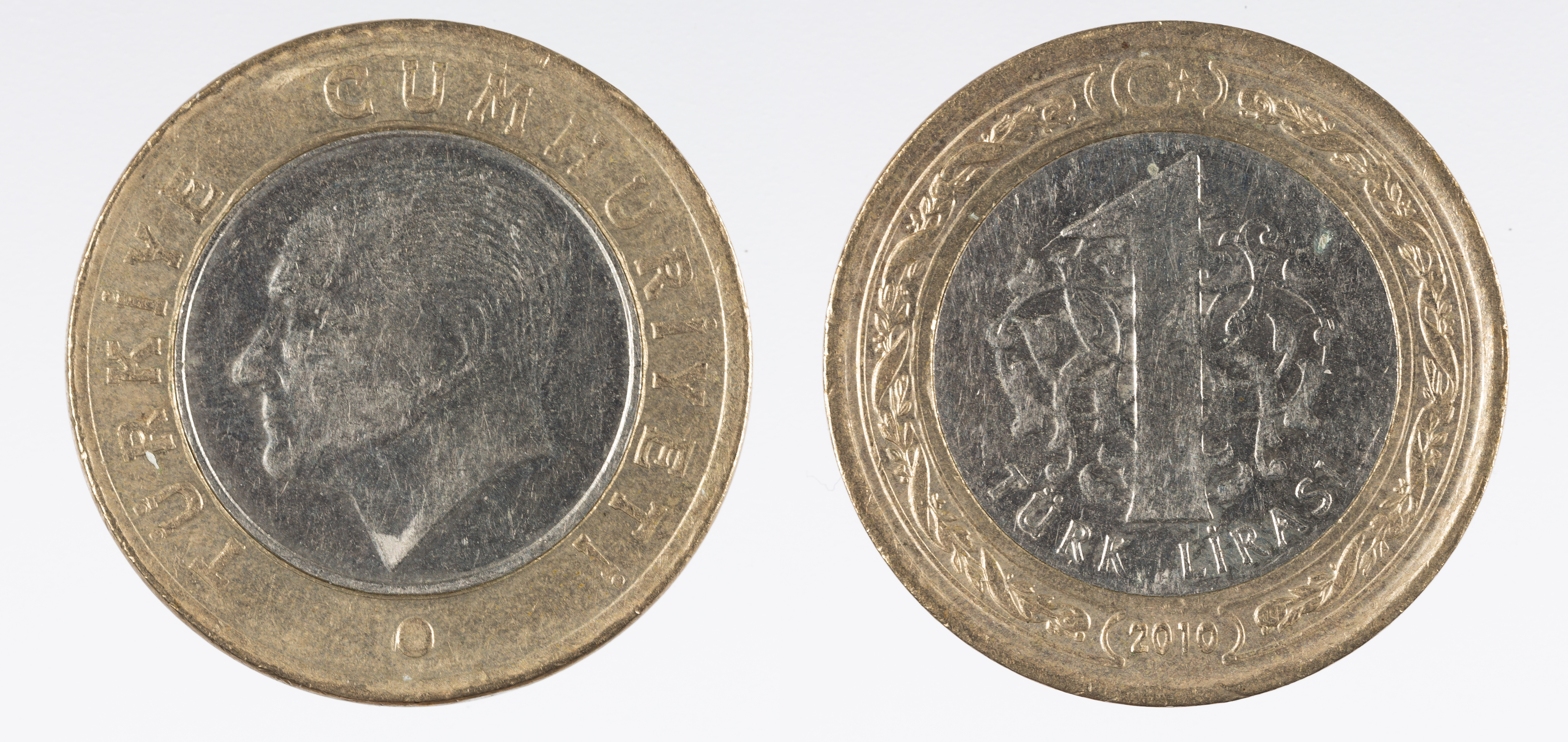 República de Turquia - Lira - 2010 image for: República de Turquia - Lira - 2010