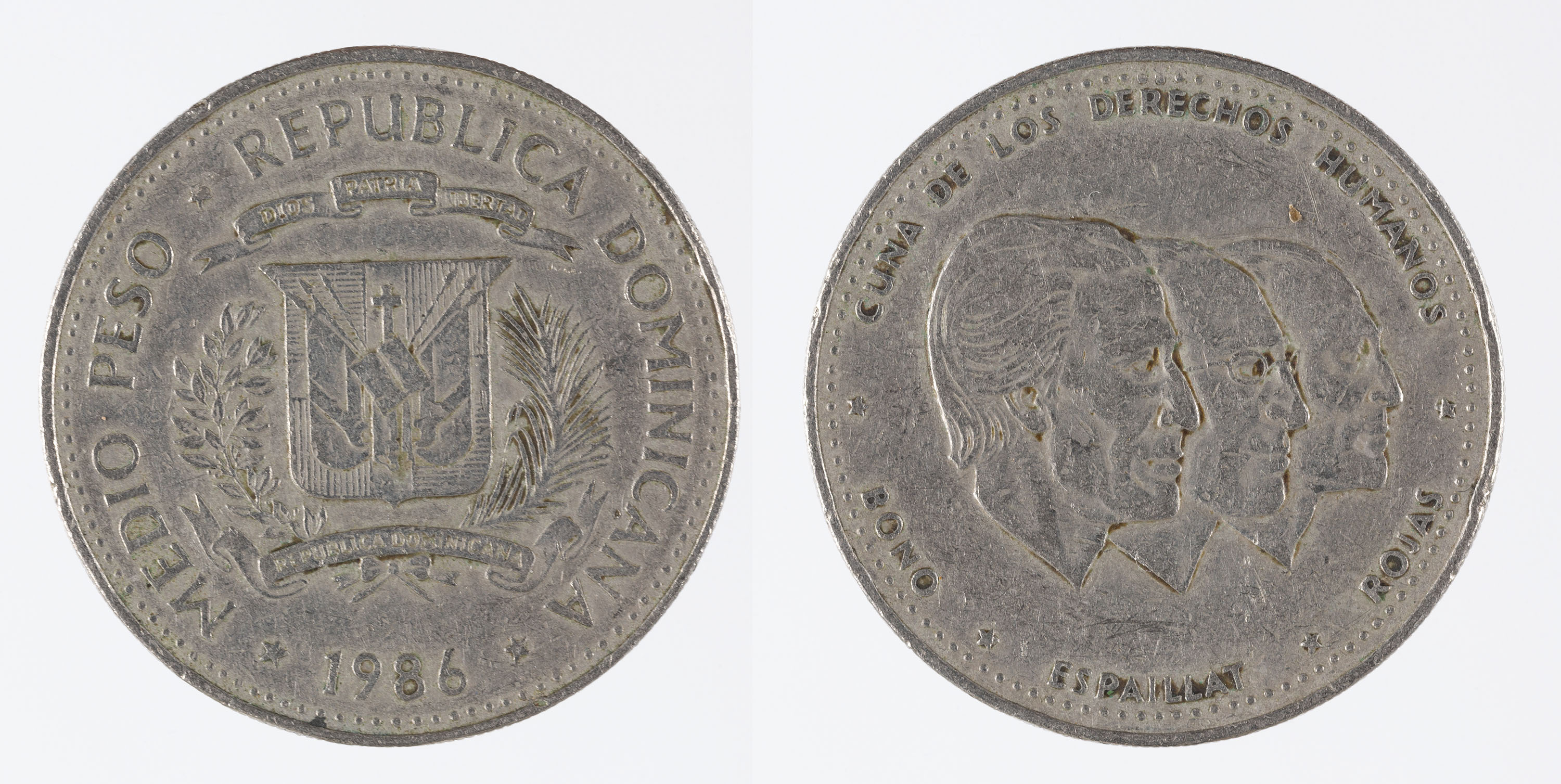 image for: República Dominicana - Mig peso - 1986
