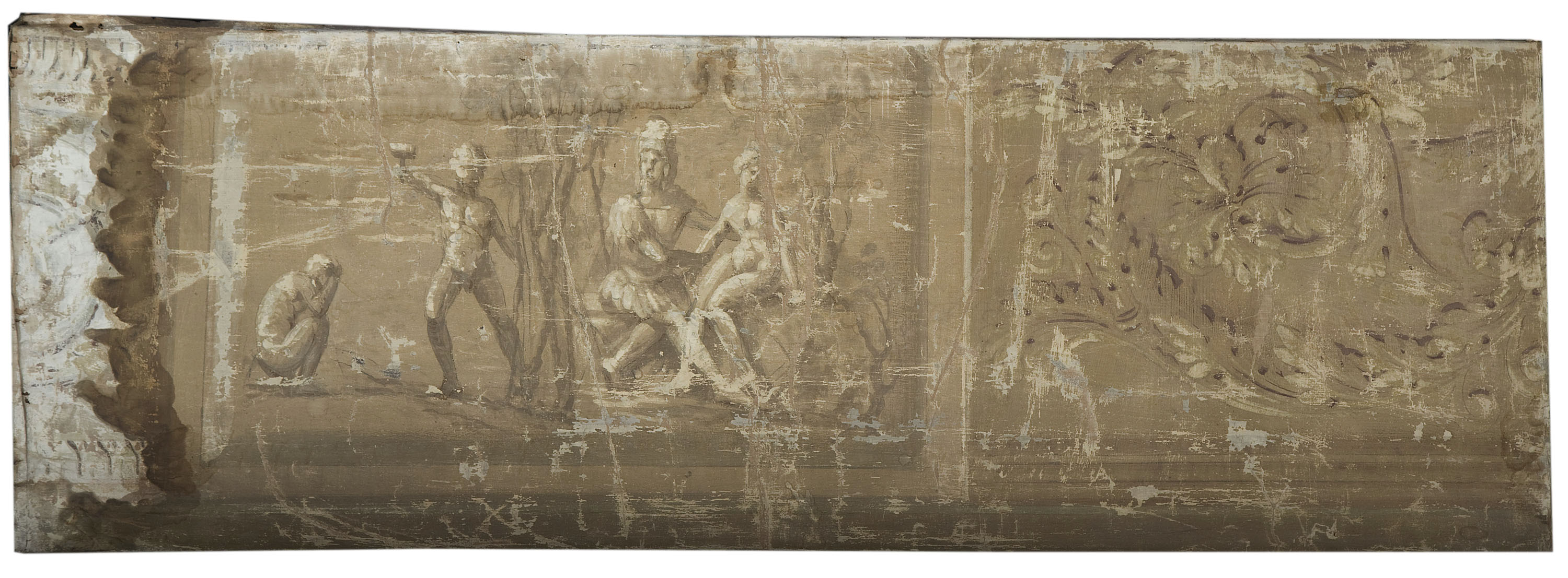 image for: Anònim. Catalunya - Fris neoclàssic - Entre 1790-1810